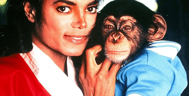Bubbles è la scimmia di Michael Jackson