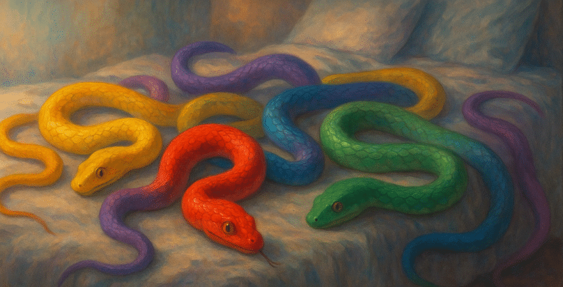 Sognare Serpenti Colorati