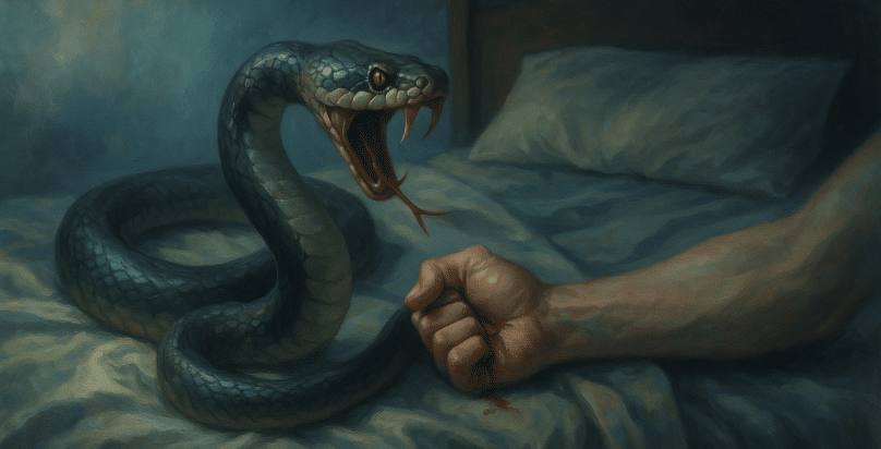 Sognare Serpenti che Mordono