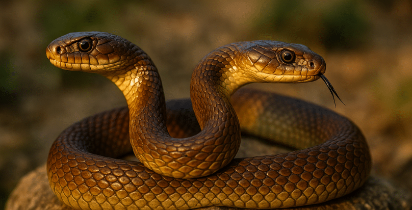 serpente due teste