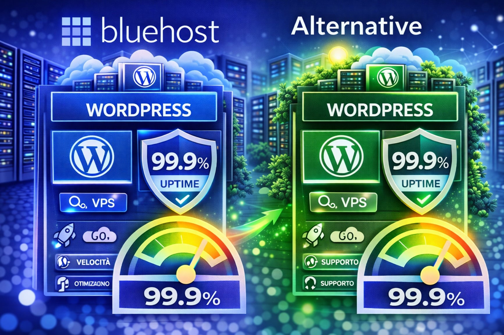 Bluehost Alternative 2026: Valida Soluzione per Hosting WordPress Affidabile