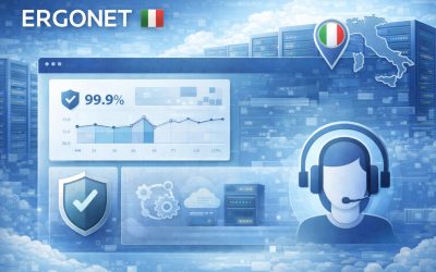 Ergonet Recensione 2026: Hosting Italiano Professionale? Opinioni Positive, Negative e Test