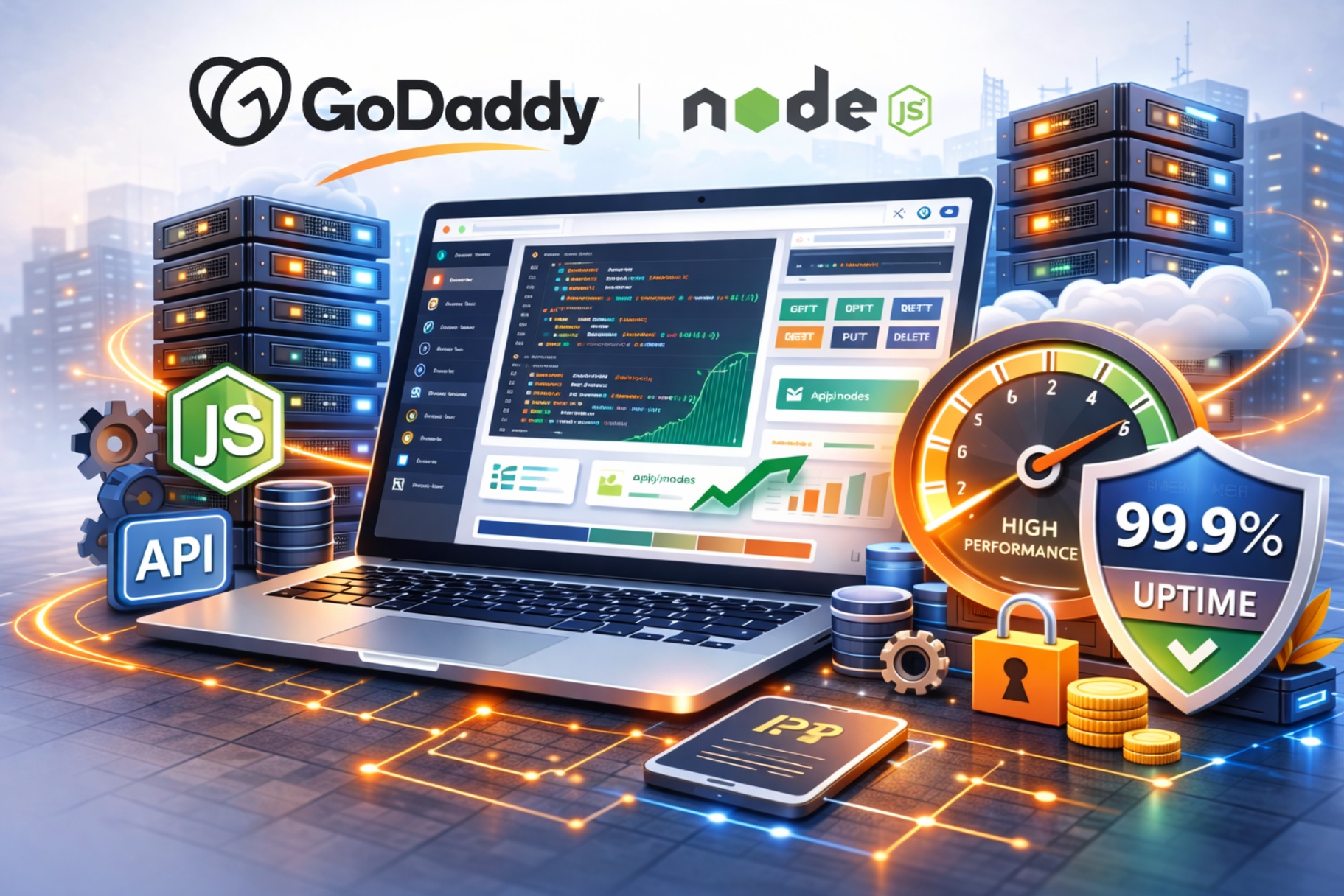 GoDaddy Node.js 2026: Hosting Adeguato per Applicazioni Backend Moderne?