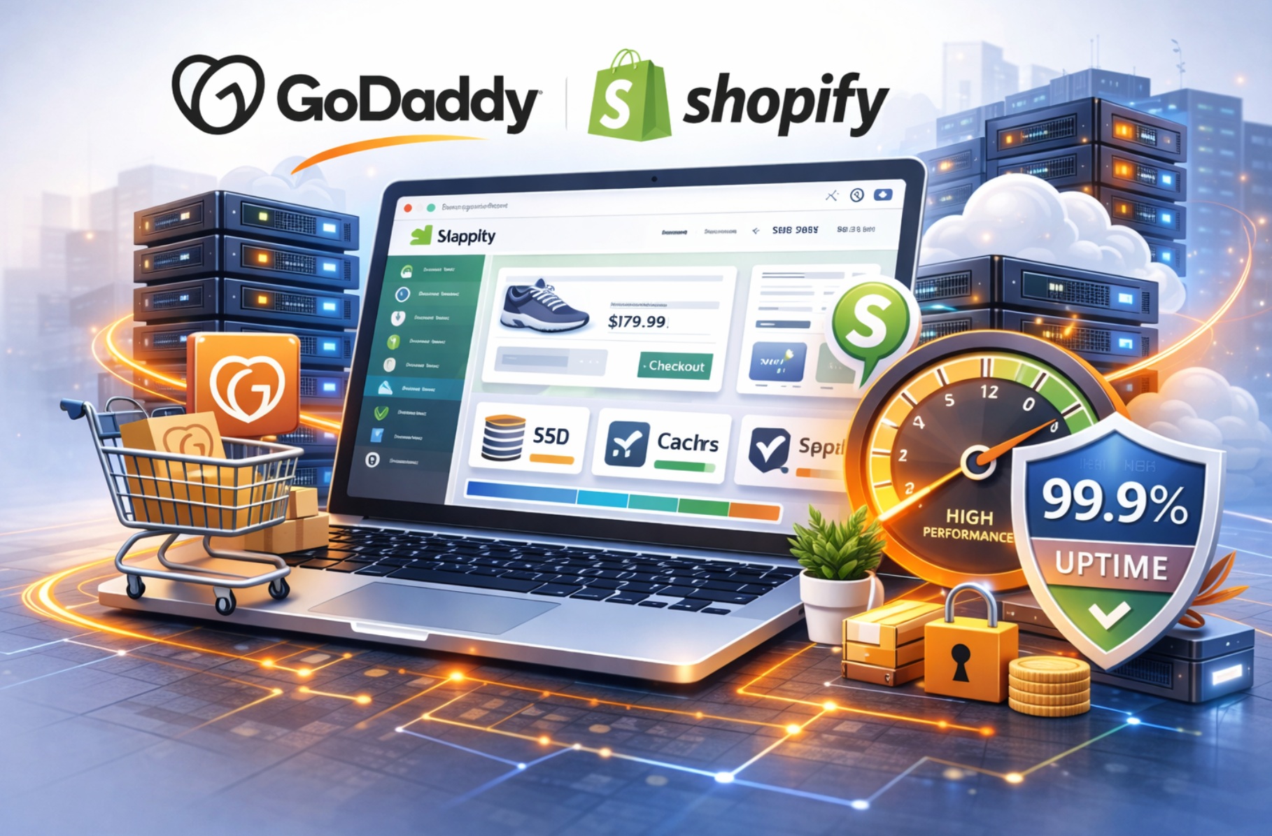 GoDaddy Shopify: Integrazione e Performance per Store Online Moderni