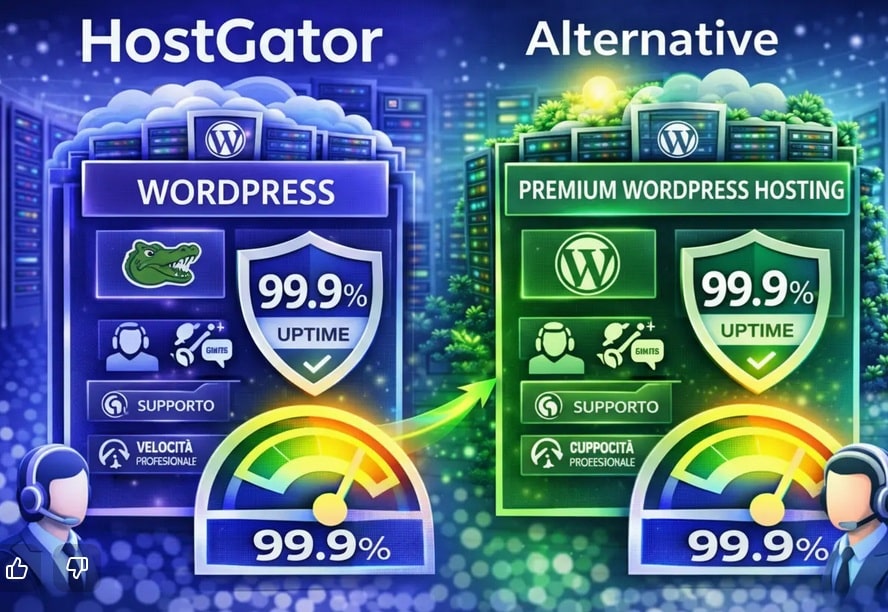 HostGator Alternative 2026: Valida Soluzione per Hosting Internazionale Economico