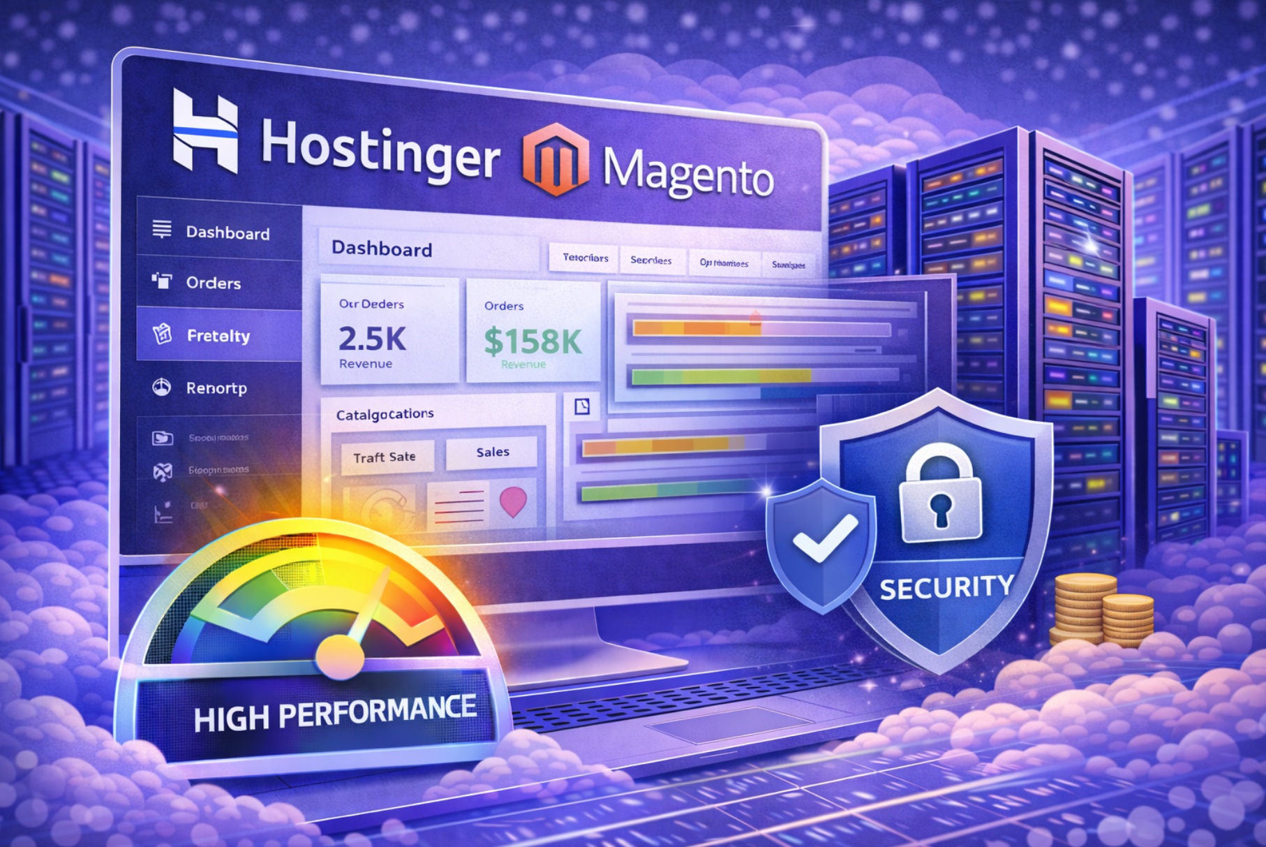 Hostinger Magento: Hosting Performante per Ecommerce Complessi?