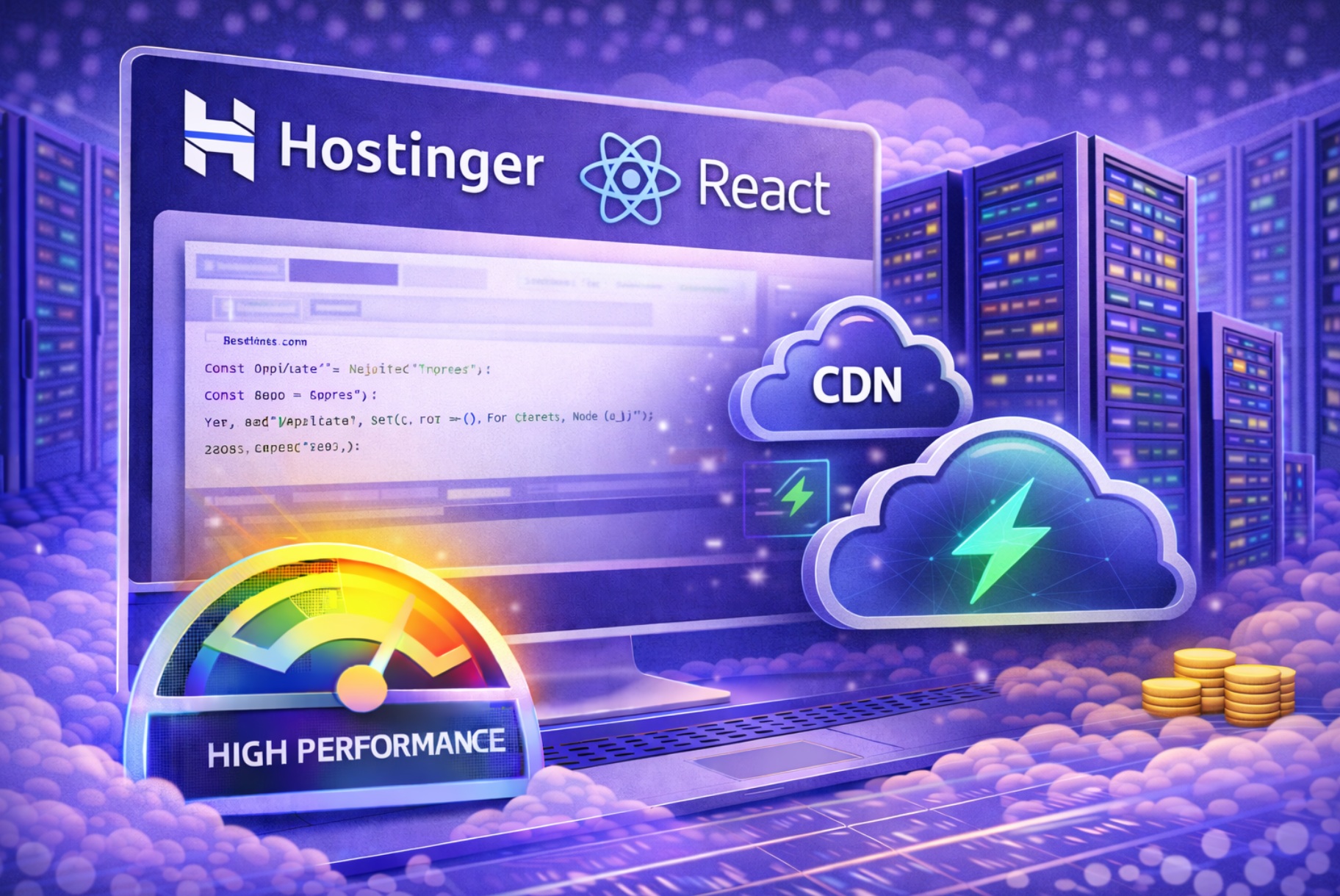 Hostinger React: Hosting Ottimizzato per Applicazioni Frontend e SPA?