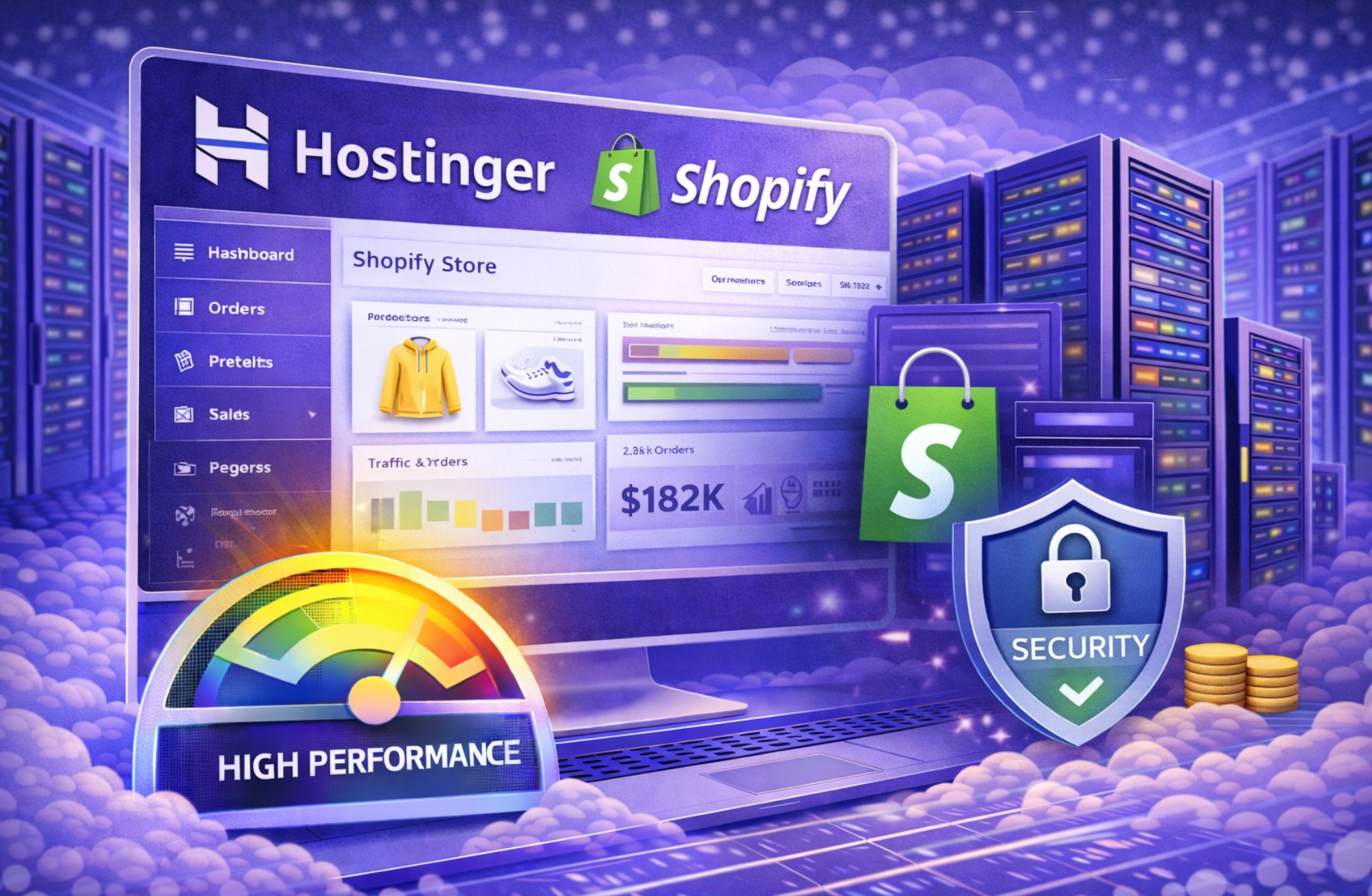 Hostinger Shopify: Integrazione, Performance e Soluzioni per Ecommerce Moderni
