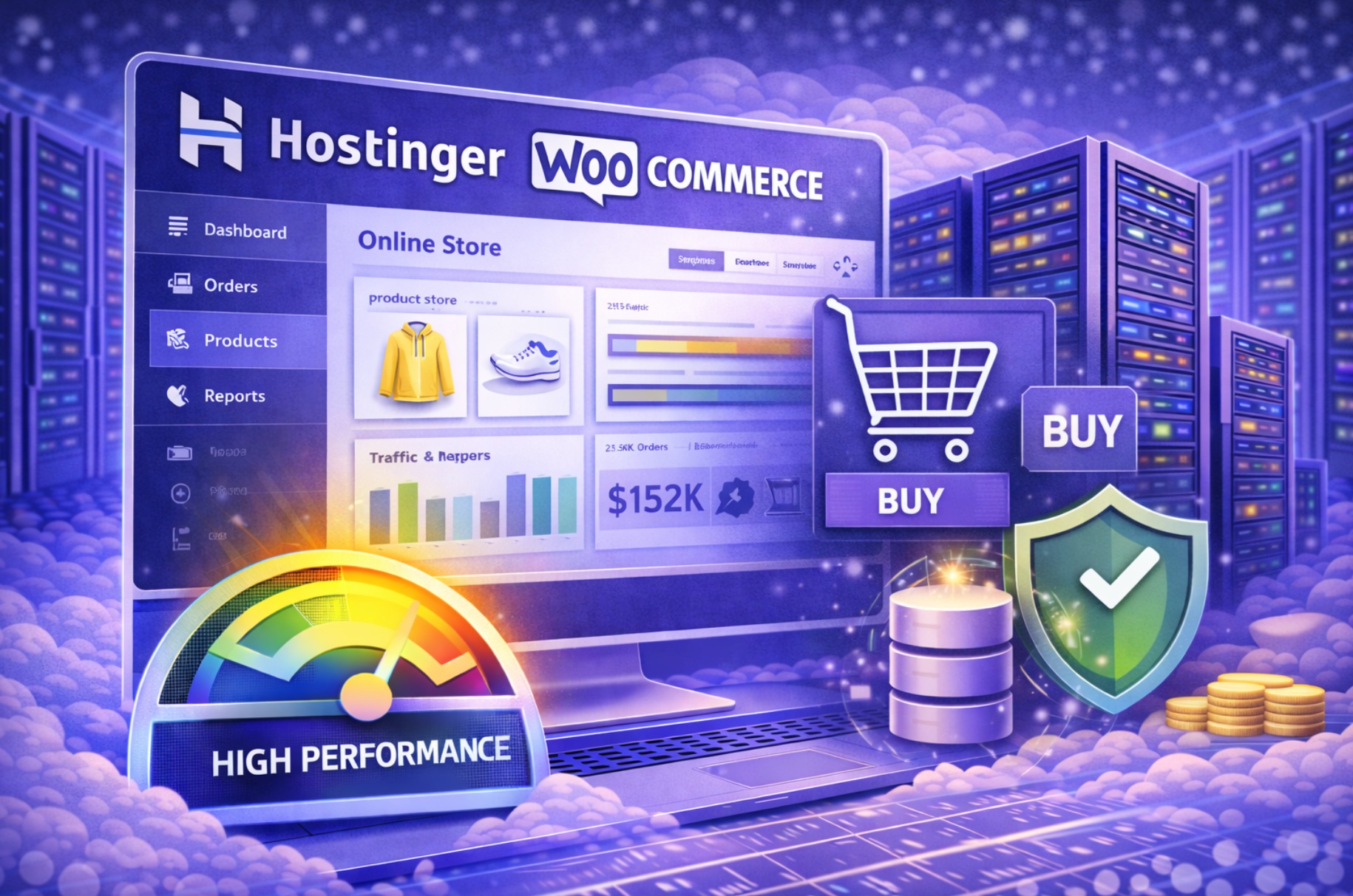 Hostinger WooCommerce 2026: Hosting Affidabile per Ecommerce ad Alte Prestazioni?
