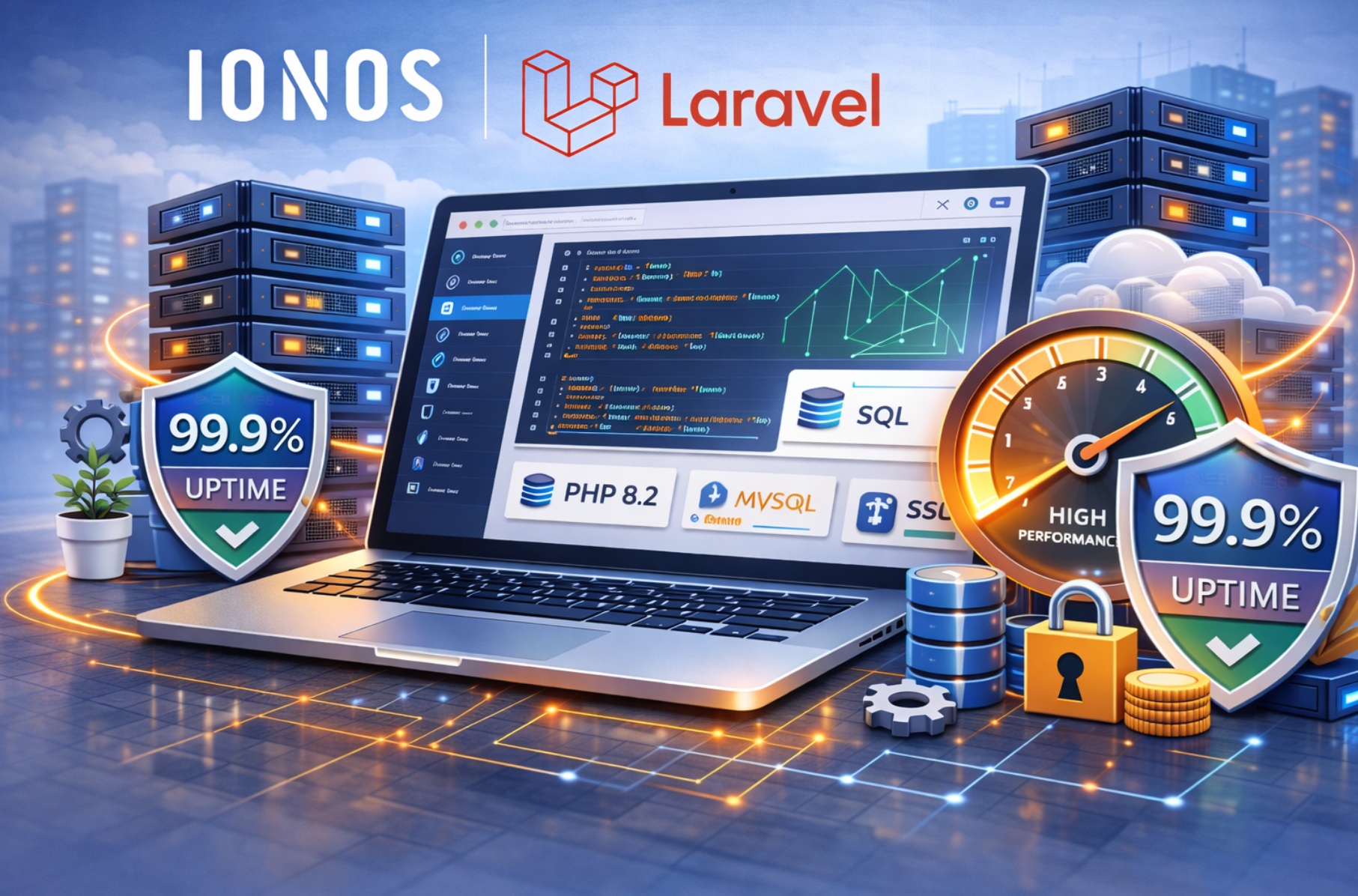 IONOS Laravel: Hosting Adeguato per Applicazioni PHP Moderne?
