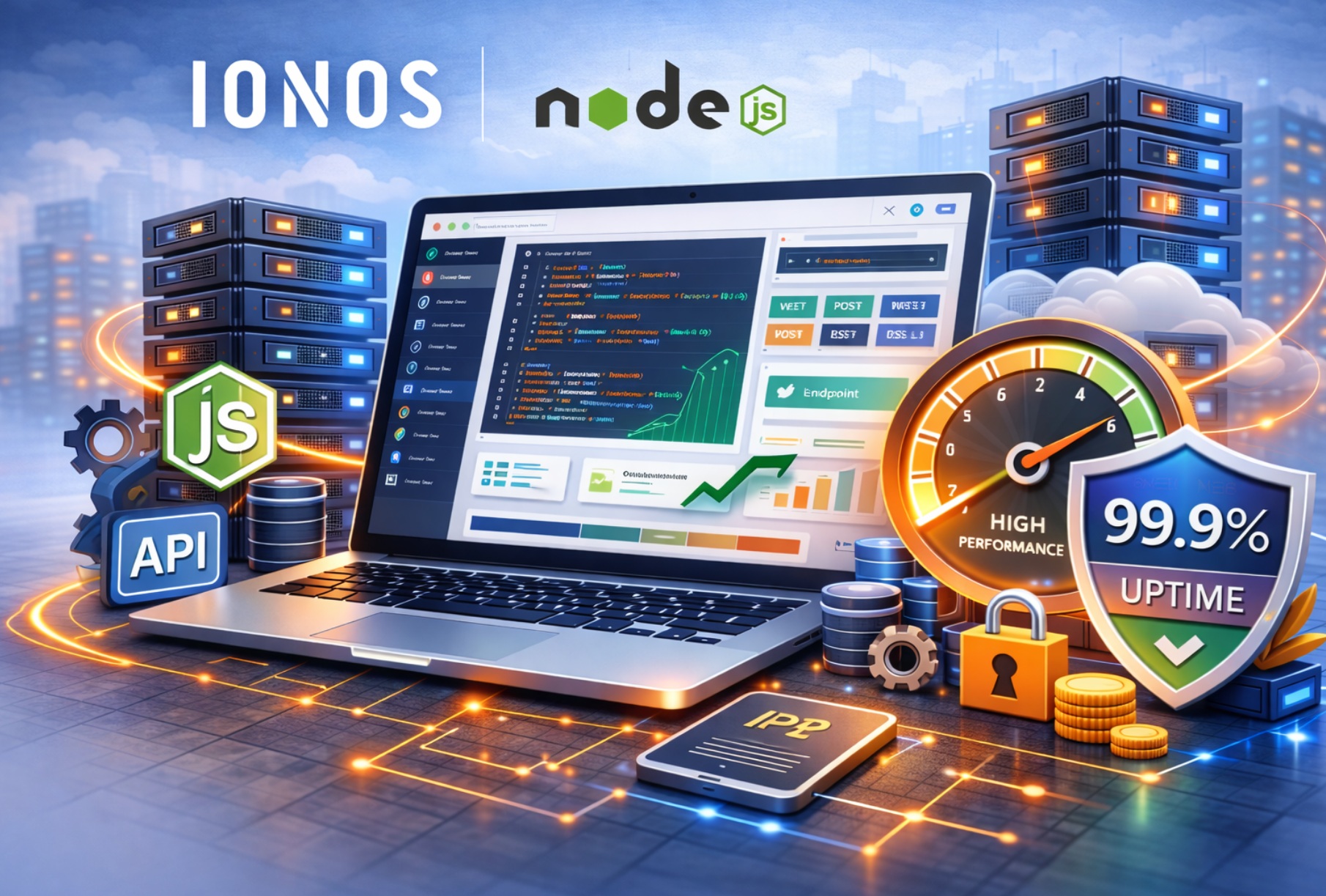 IONOS Node.js 2026: Hosting Valido per Backend Moderni?