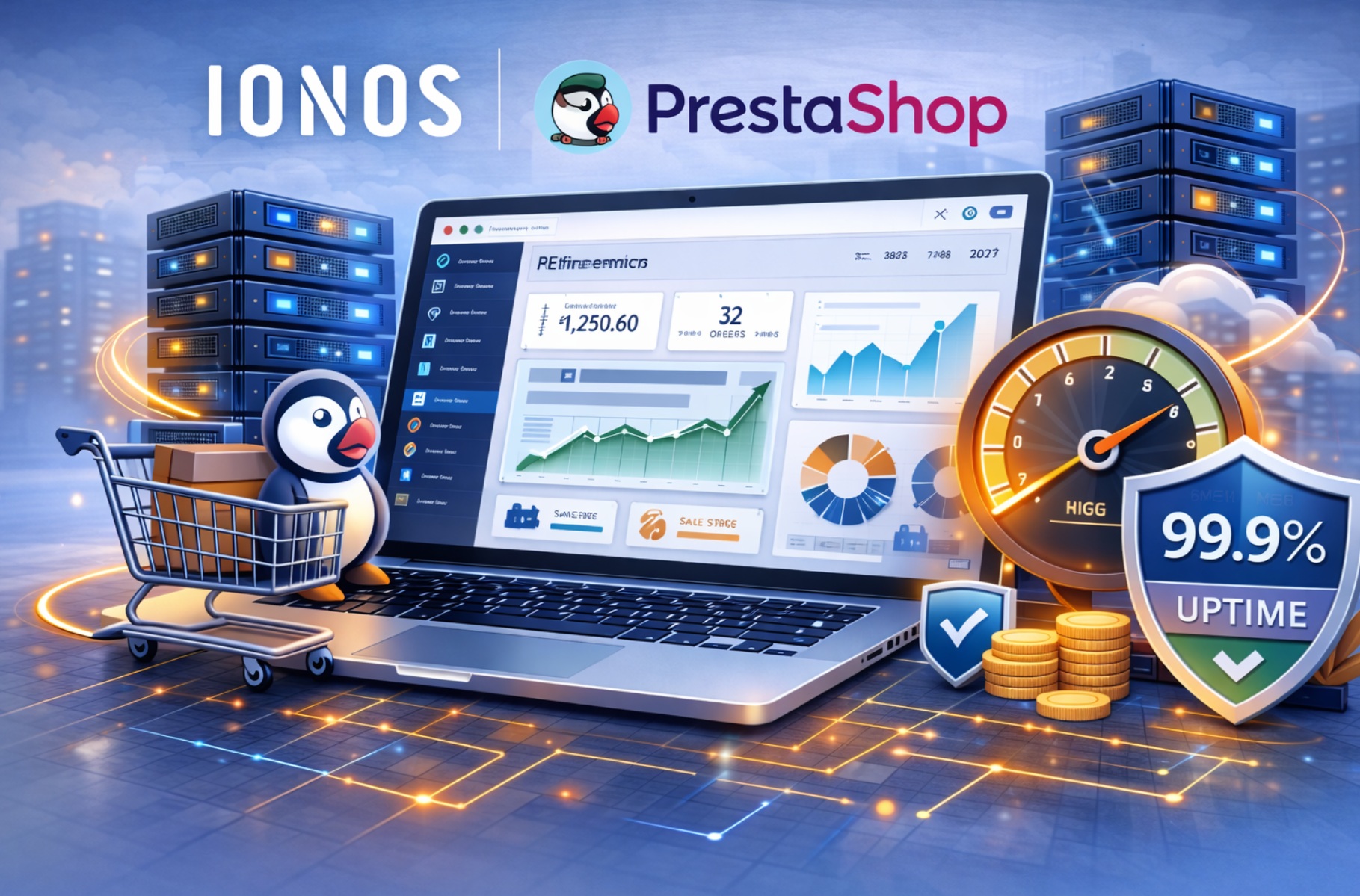 IONOS PrestaShop: Hosting Adeguato per Negozi Online?