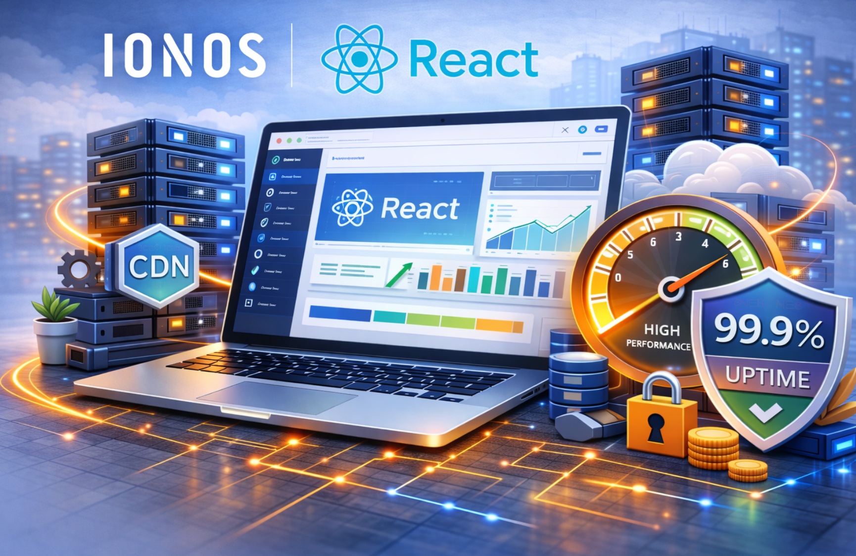 IONOS React: Hosting Ottimizzato per Frontend Moderni e SPA?