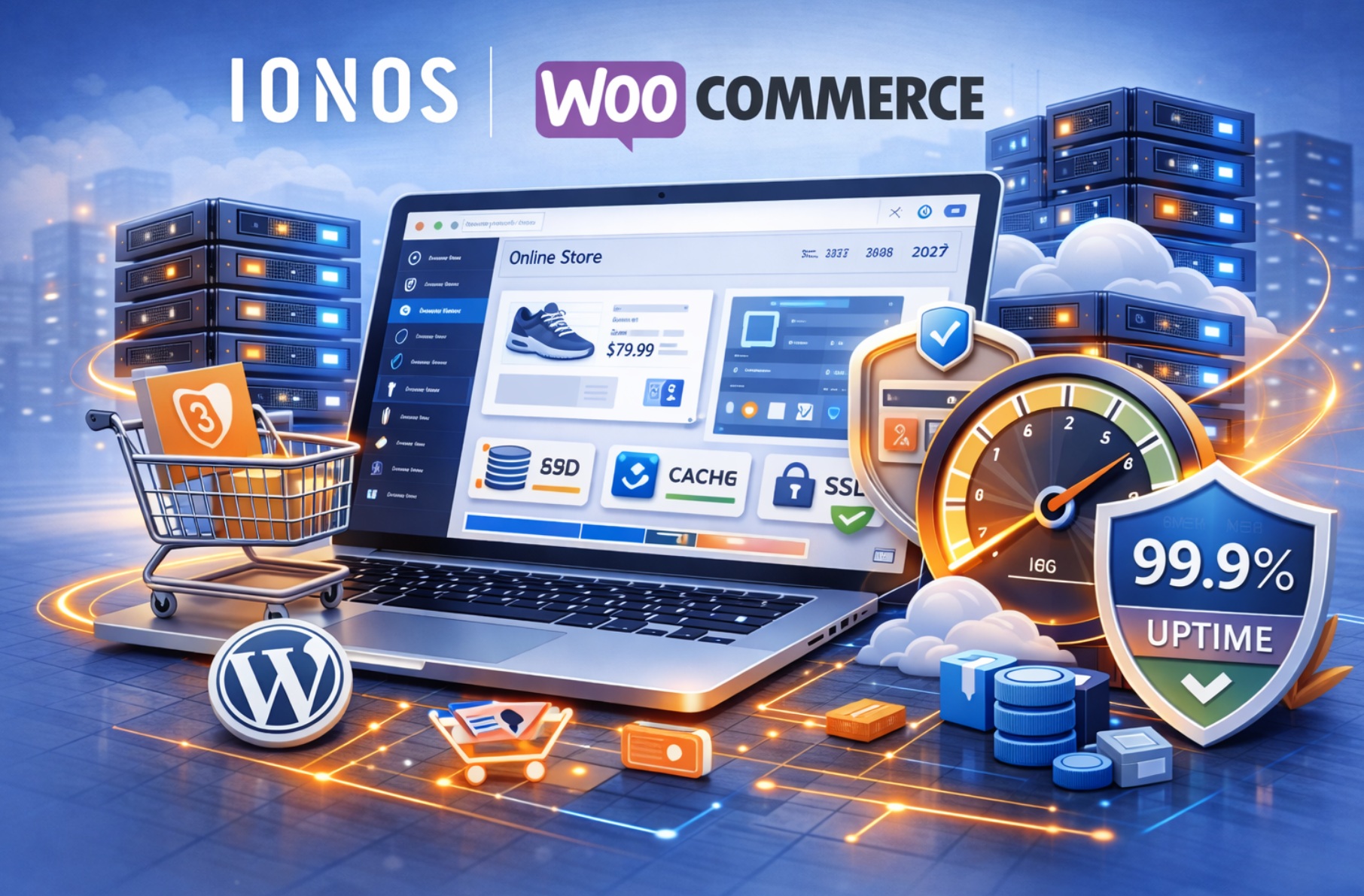 IONOS WooCommerce: È una Soluzione Affidabile per Ecommerce?