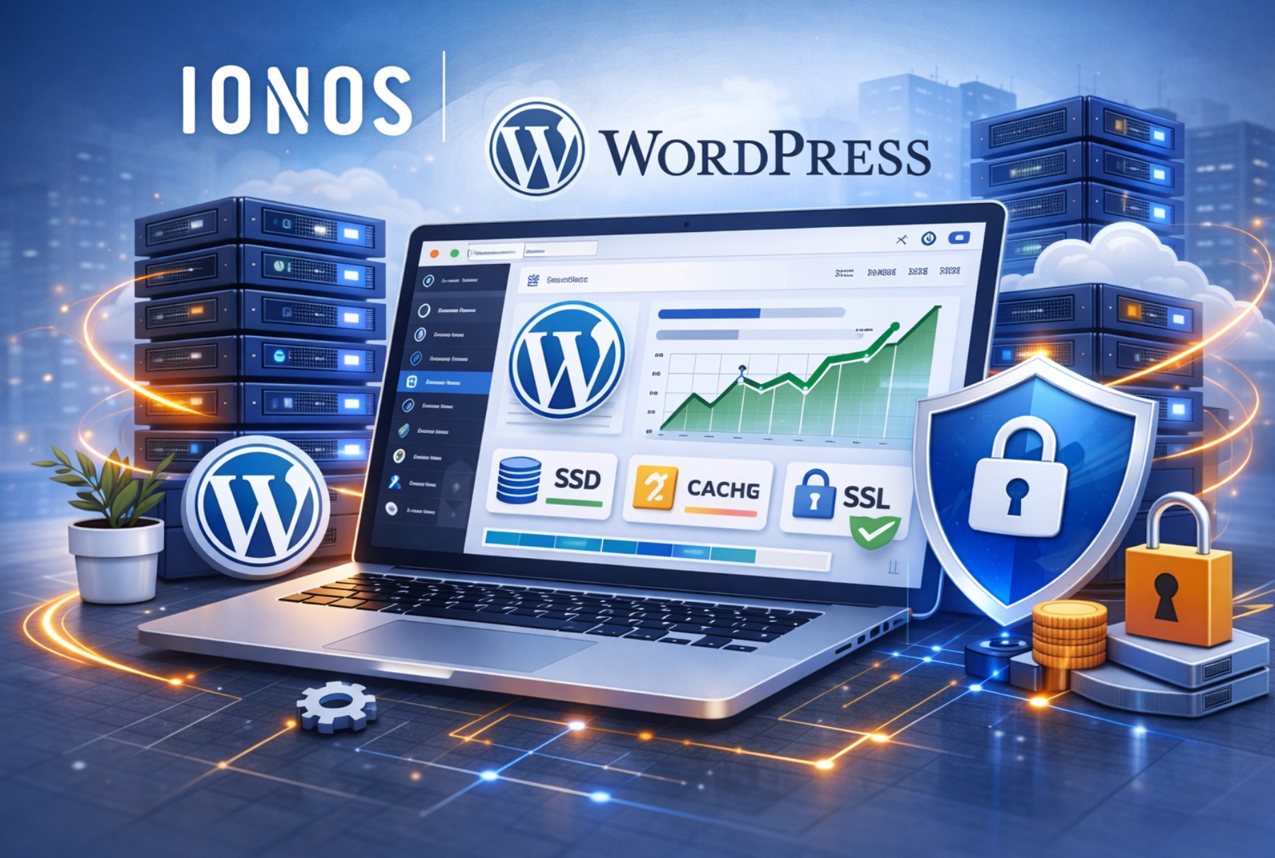 IONOS WordPress: Hosting Ottimizzato o Soluzione Standard?
