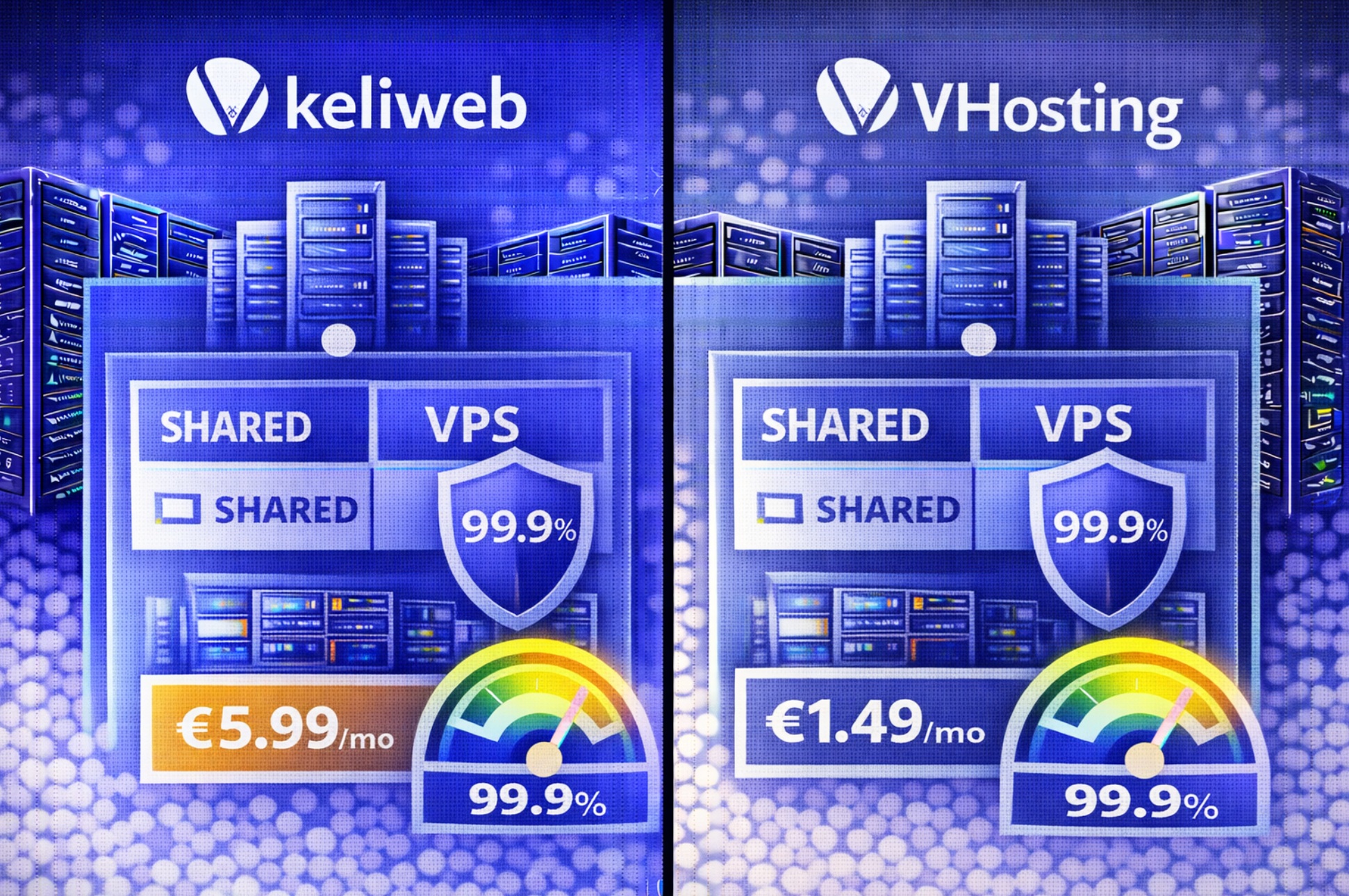 Keliweb vs VHosting 2026: Qual è il Miglior Hosting Italiano per Prestazioni e Convenienza?