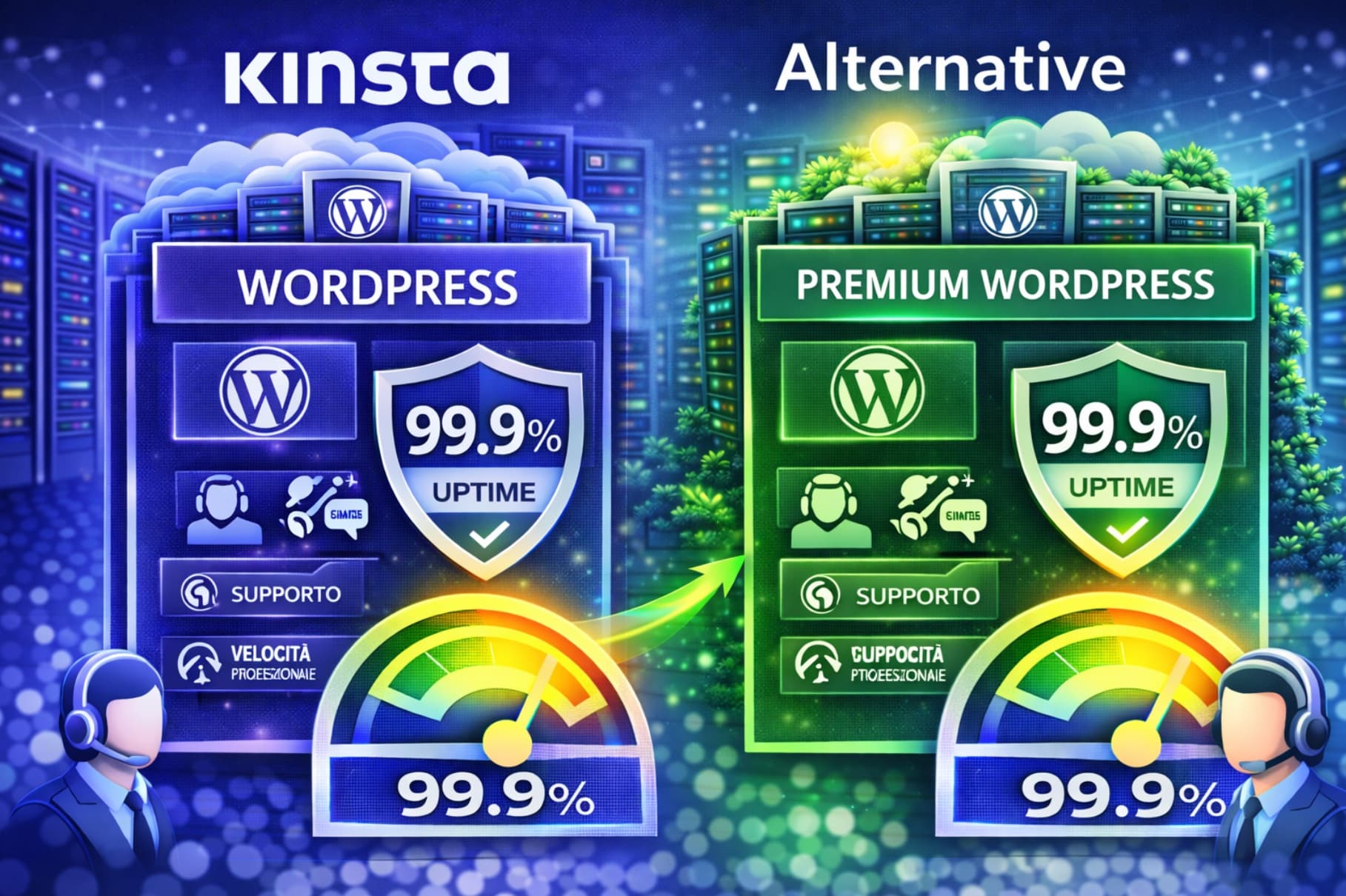 Kinsta Alternative 2026: Valida Scelta Premium per Hosting WordPress