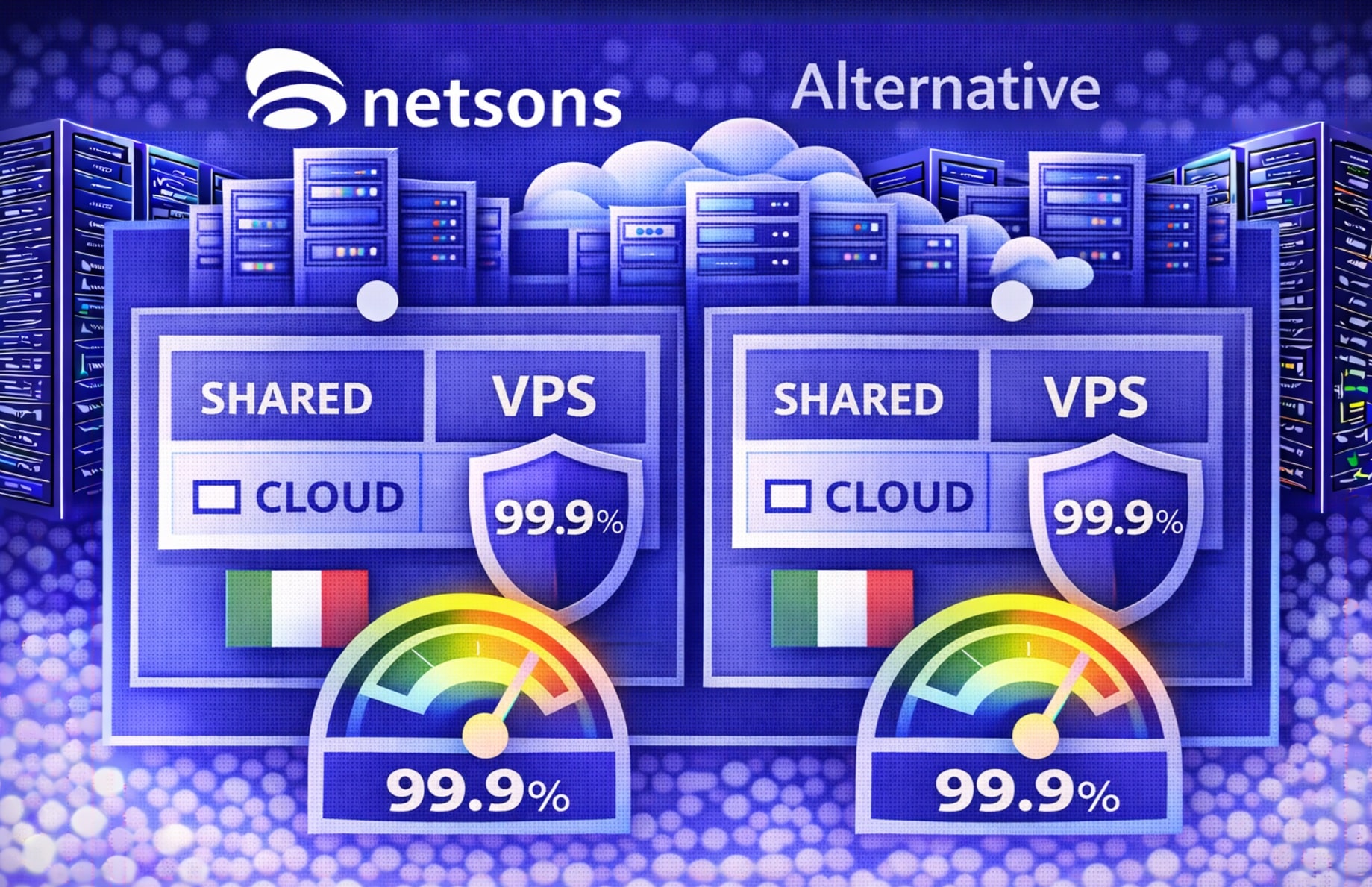 Netsons Alternative 2026: Valida Alternativa Italiana per Hosting e VPS