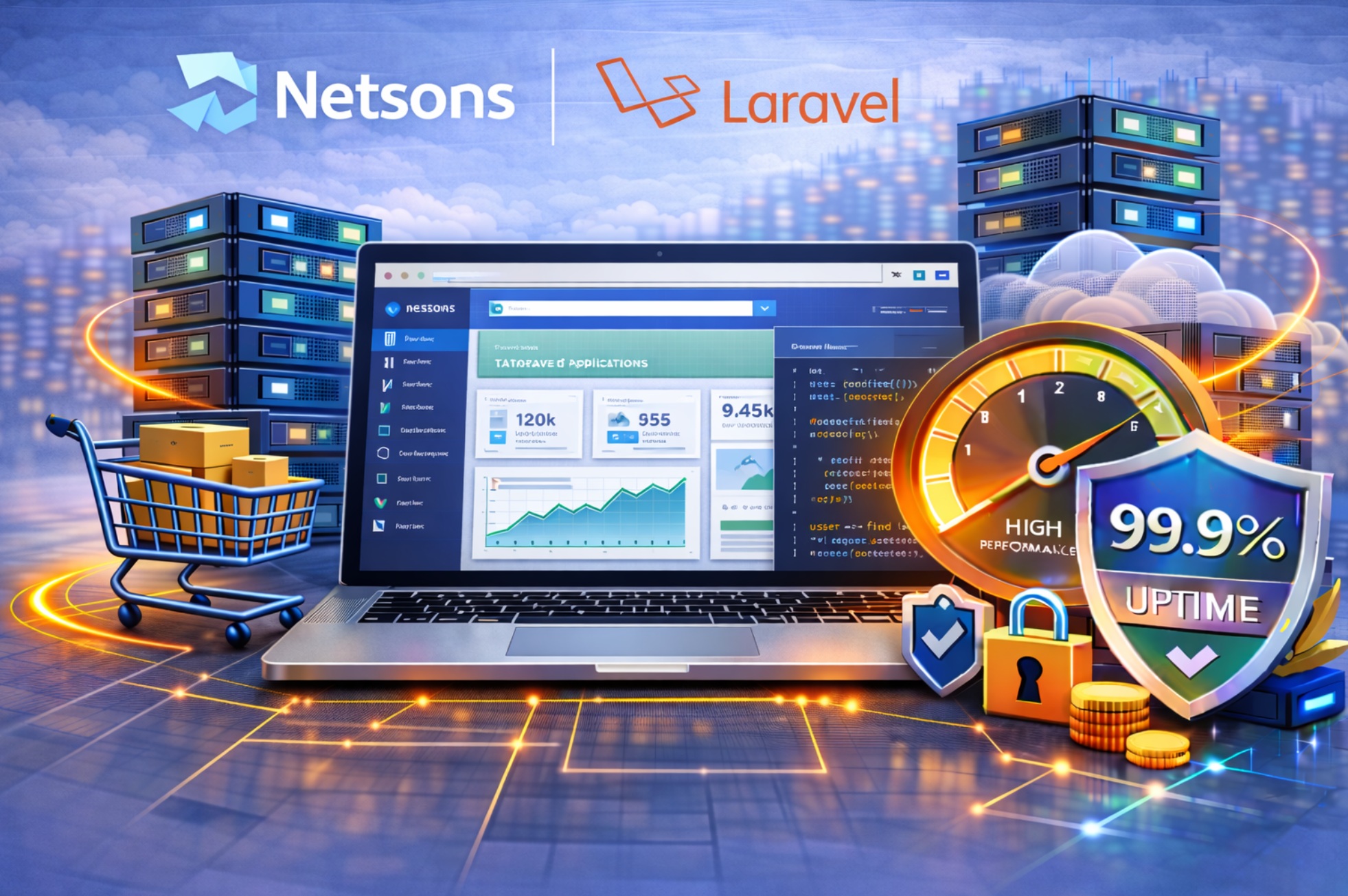 Netsons Laravel: Hosting Valido per Applicazioni PHP Moderne?