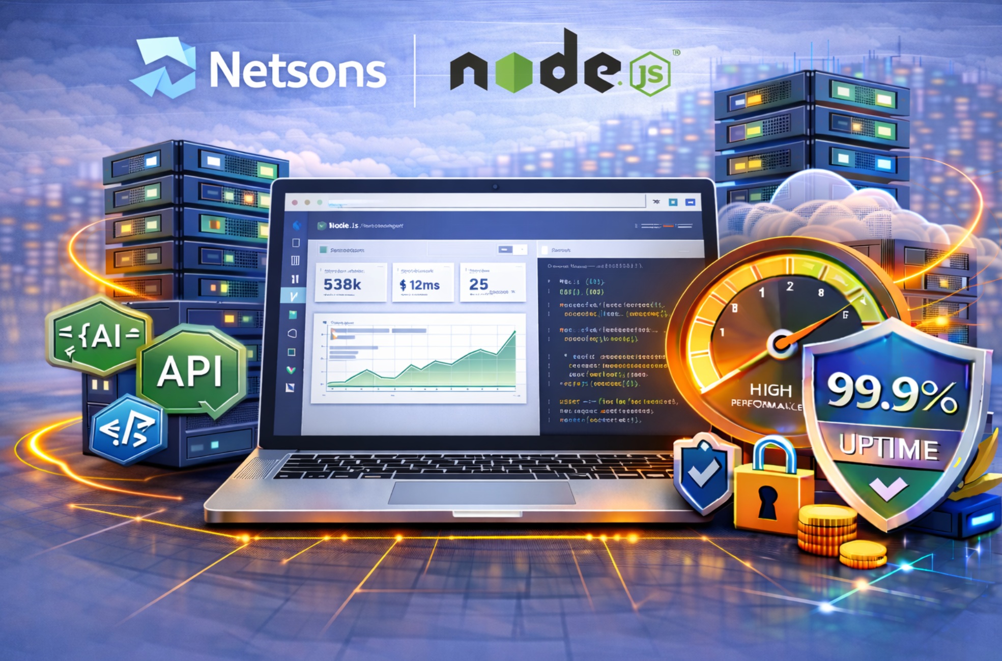 Netsons Node.js: Hosting Scalabile per Backend Moderni?