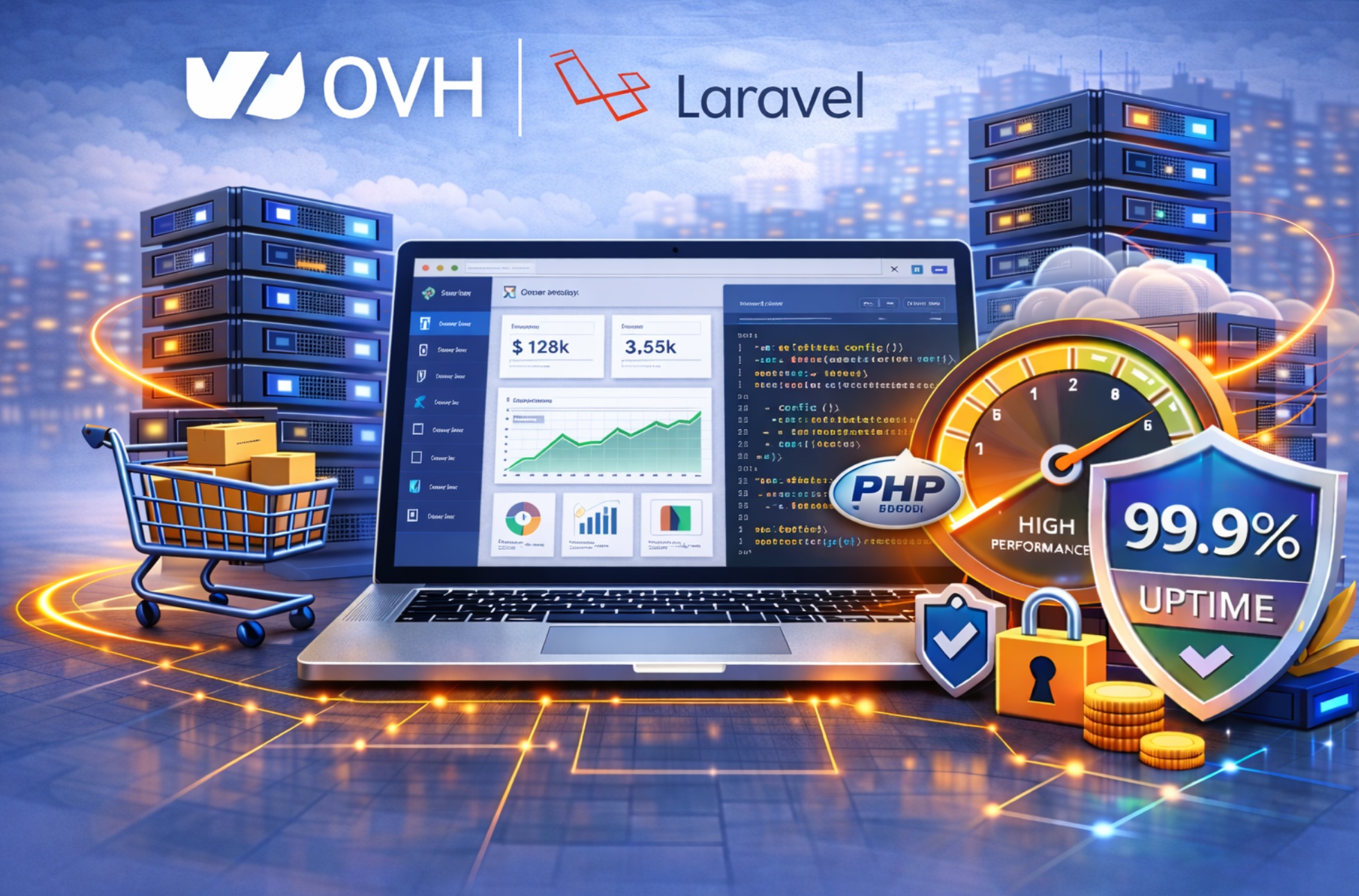 OVH Laravel: Hosting Cloud Adeguato per Applicazioni PHP?