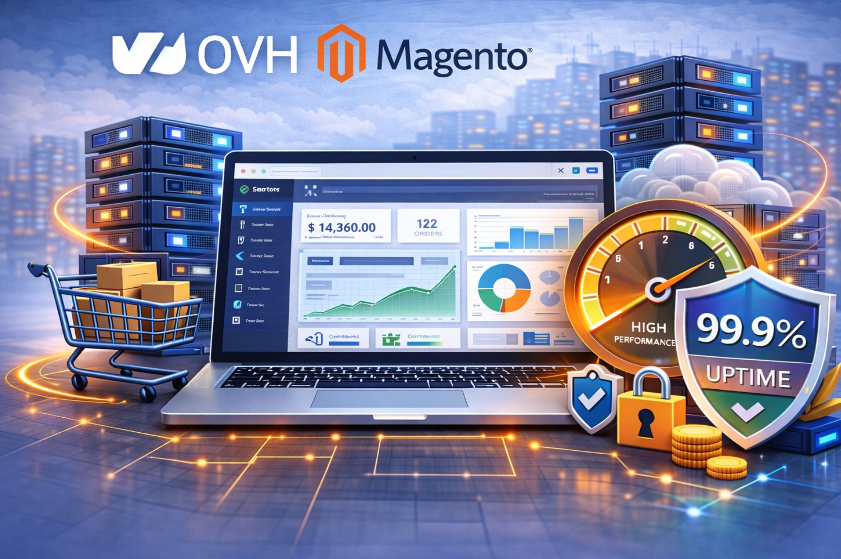 OVH Magento: Hosting Performante per Ecommerce Complessi?