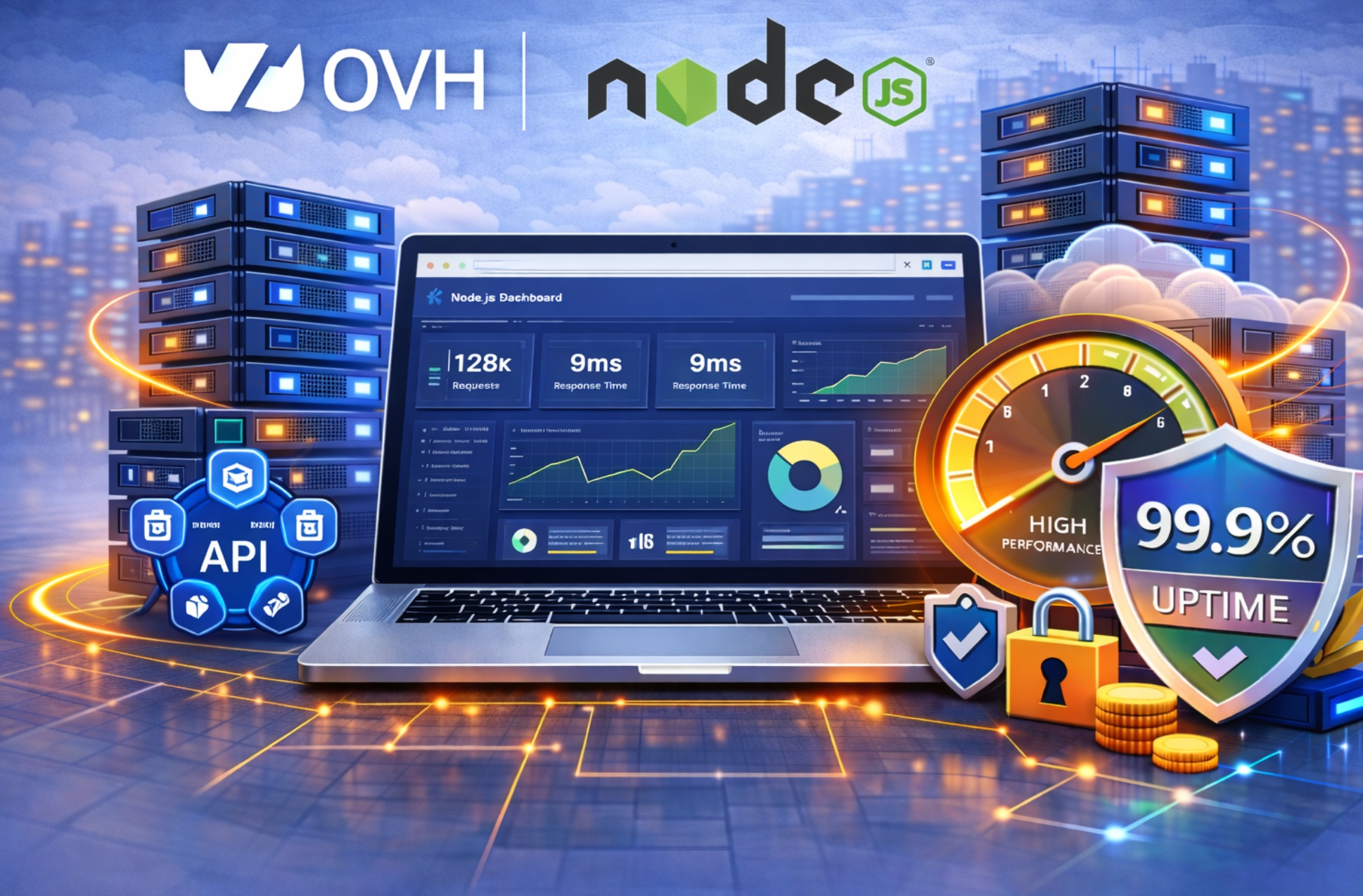 OVH Node.js: Hosting Scalabile per Backend Moderni?