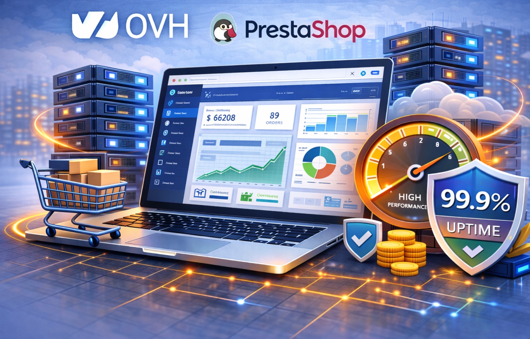 OVH PrestaShop: Hosting Scalabile per Negozi Online?