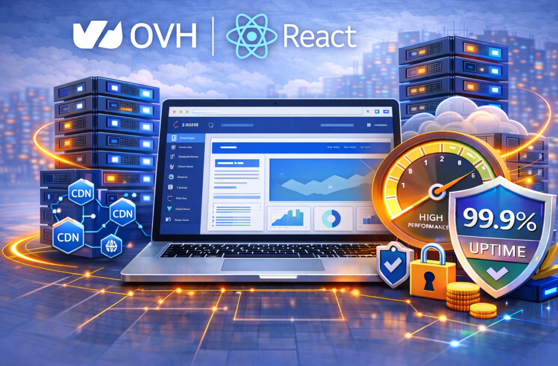 OVH React: Hosting Ottimizzato per Frontend Moderni e SPA?