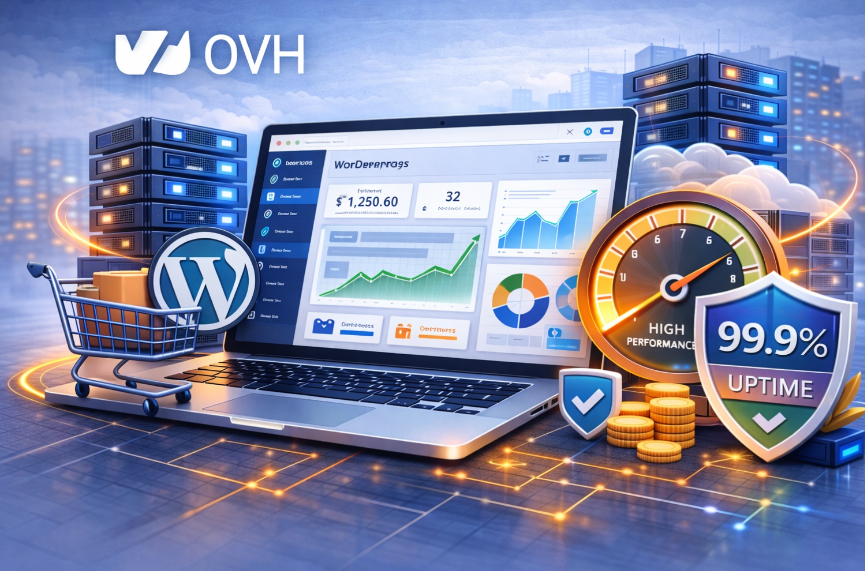 OVH WordPress: Hosting Ottimizzato o Configurazione Manuale?
