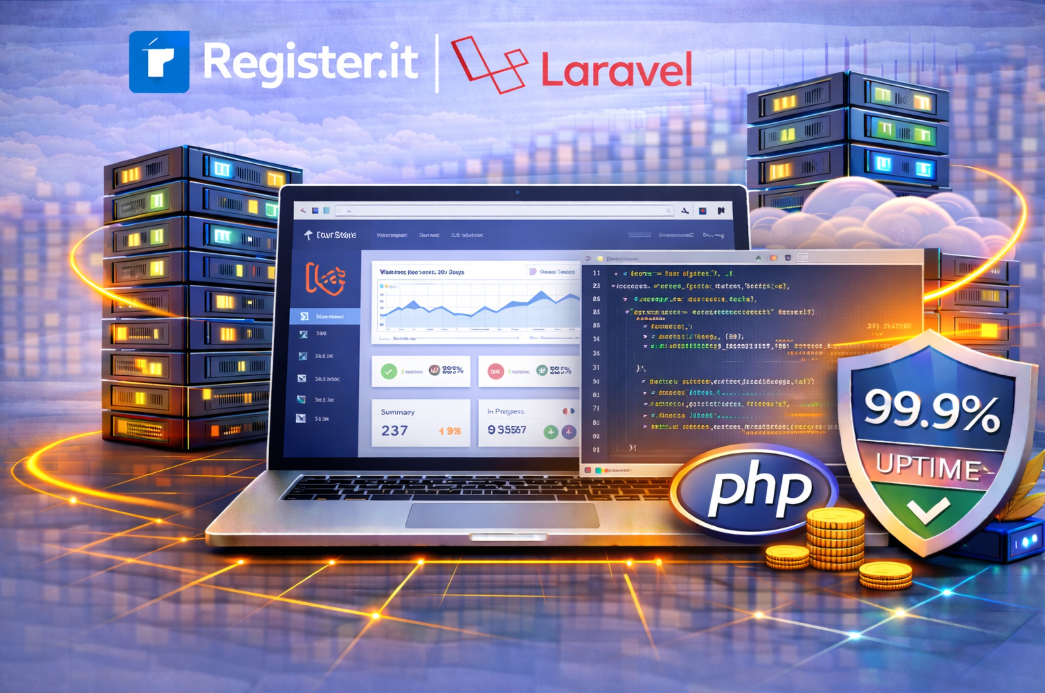 Register.it Laravel: Hosting Adeguato per Applicazioni PHP Moderne?