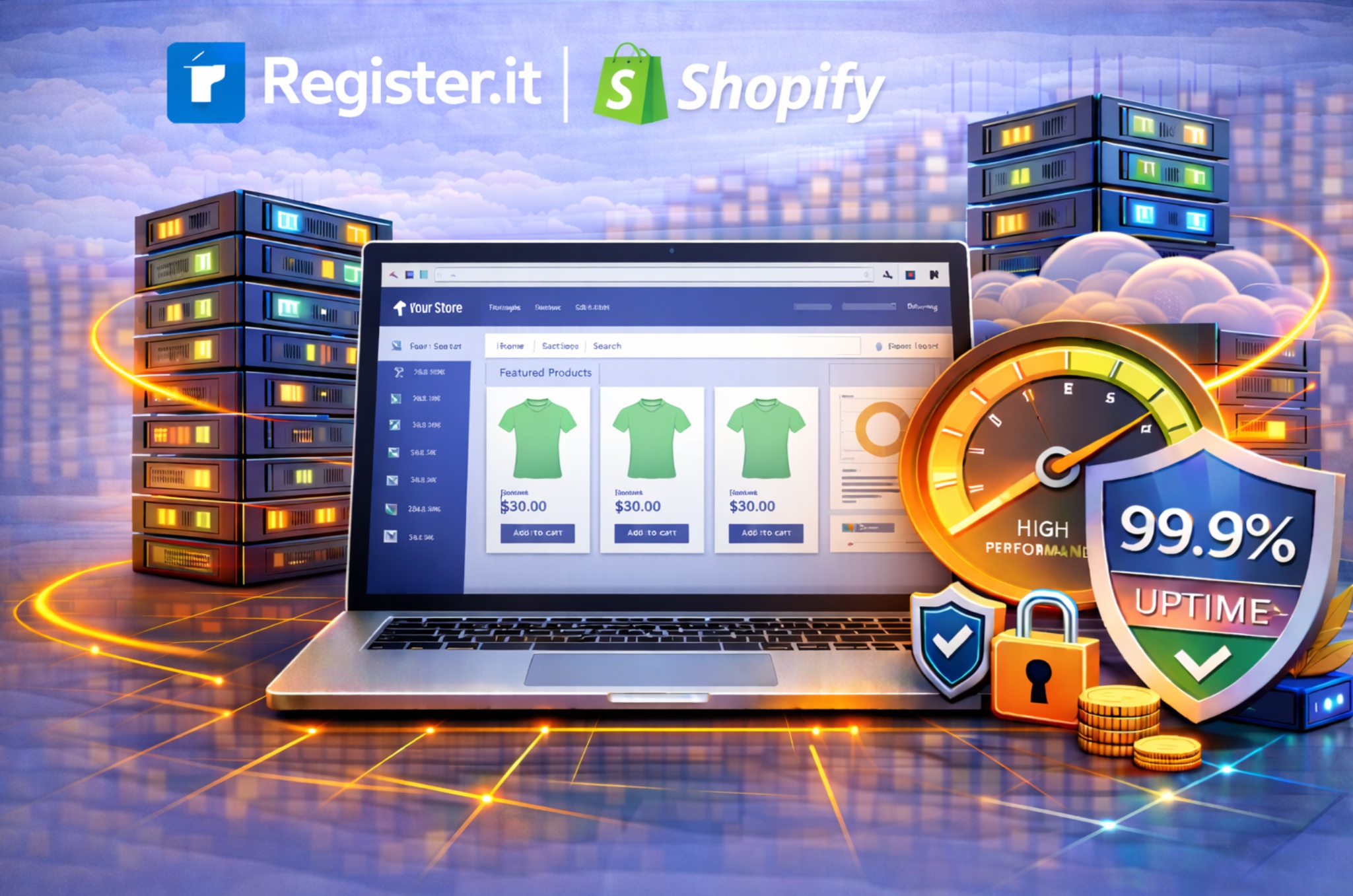 Register.it Shopify: Integrazione e Performance per Store Online Moderni