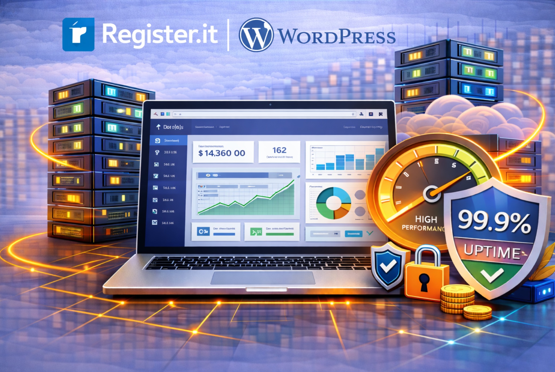 Register.it WordPress: Hosting Ottimizzato o Soluzione Standard per Siti WP?