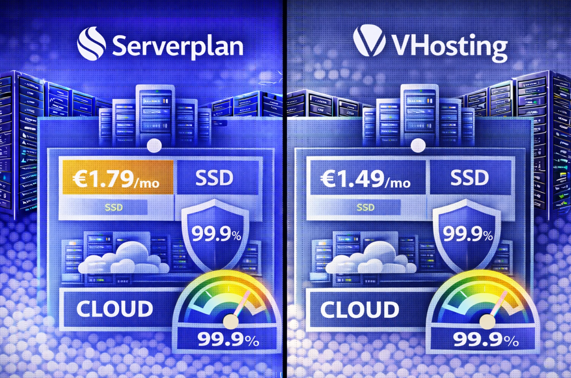 Serverplan vs VHosting: Quale Hosting Italiano Offre il Miglior Rapporto Qualità-Prezzo?