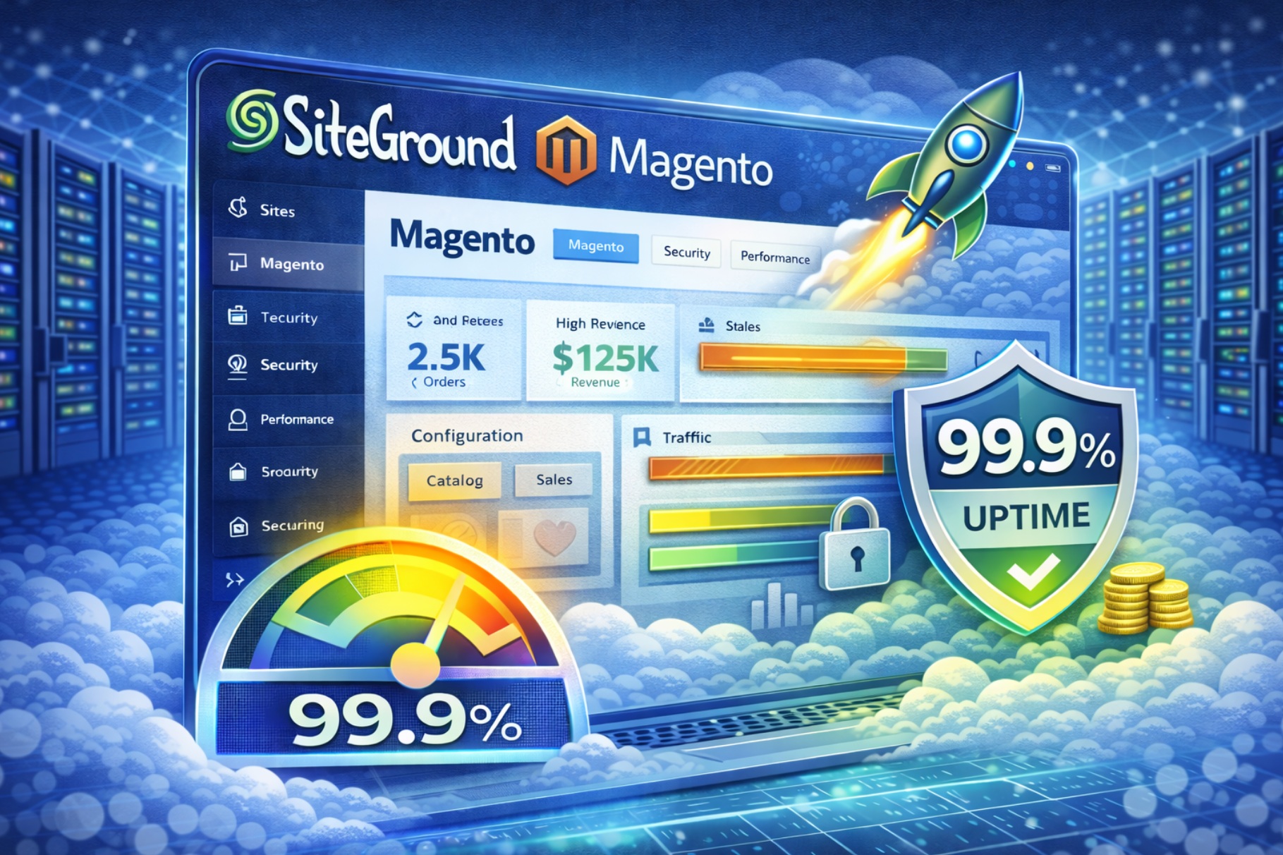 SiteGround Magento 2026: È Adatto per Ecommerce Complessi e ad Alto Traffico?