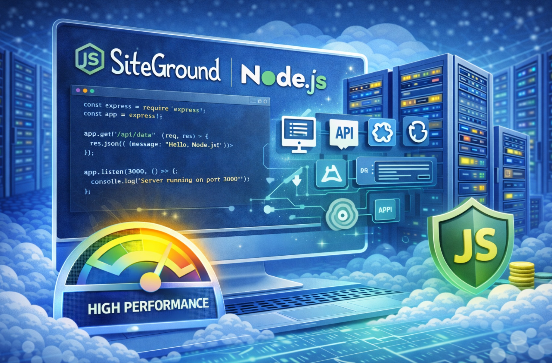 SiteGround Node.js 2026: È una Soluzione Valida per Applicazioni Backend Moderne?