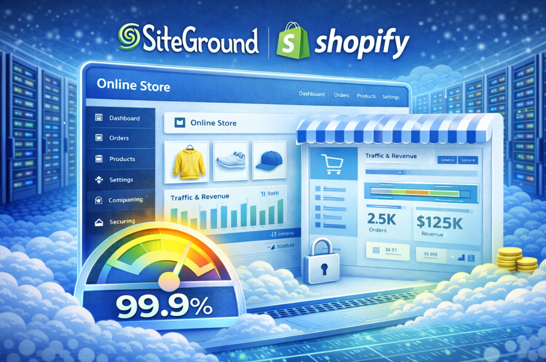 SiteGround Shopify 2026: Integrazione, Performance e Alternative per Ecommerce