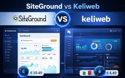 SiteGround vs Keliweb: Qual è Meglio? Hosting a Confronto nel 2026