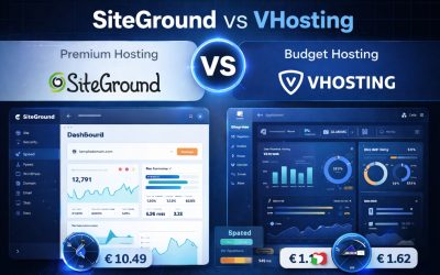 SiteGround vs VHosting: Qual è Meglio? Confronto Hosting 2026