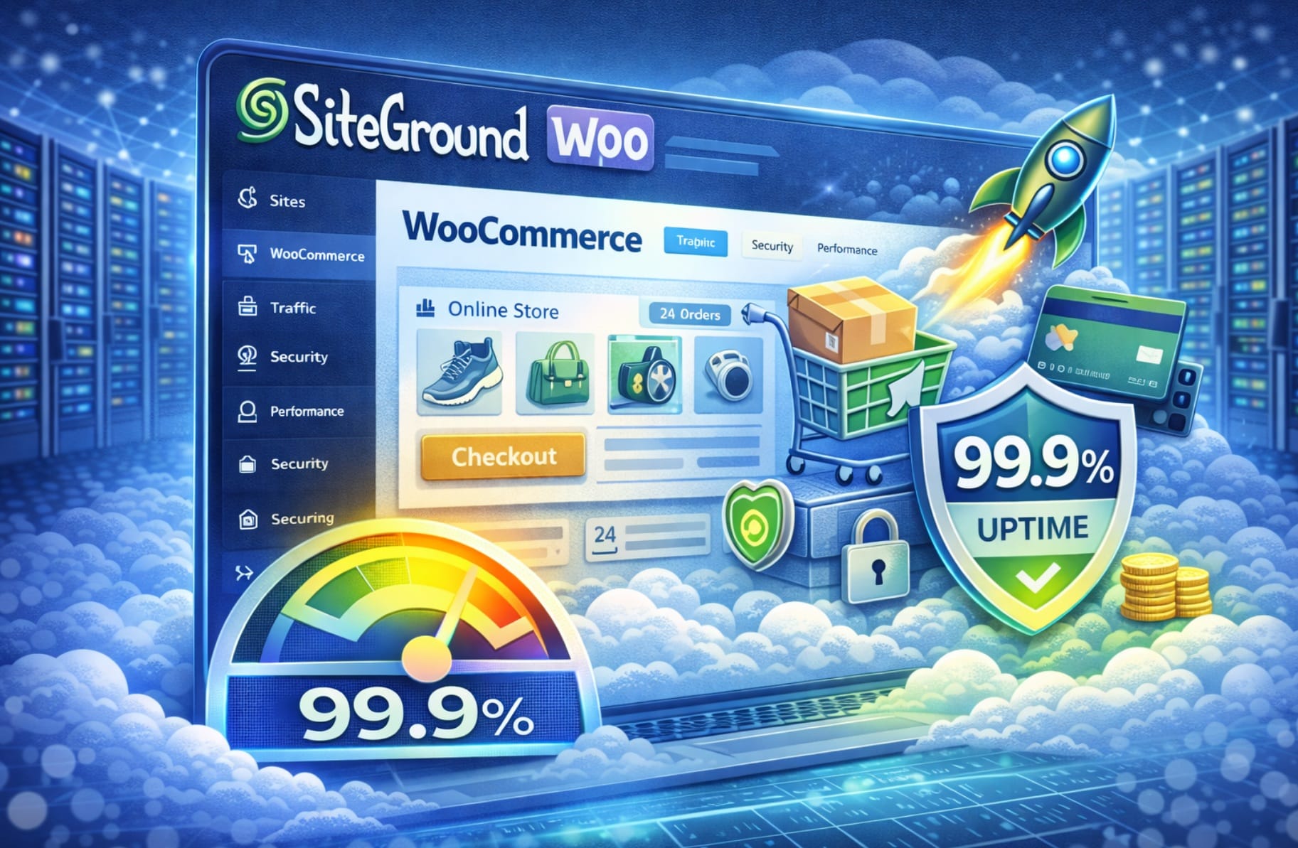 SiteGround WooCommerce 2026: Hosting Ottimizzato per Ecommerce ad Alte Prestazioni