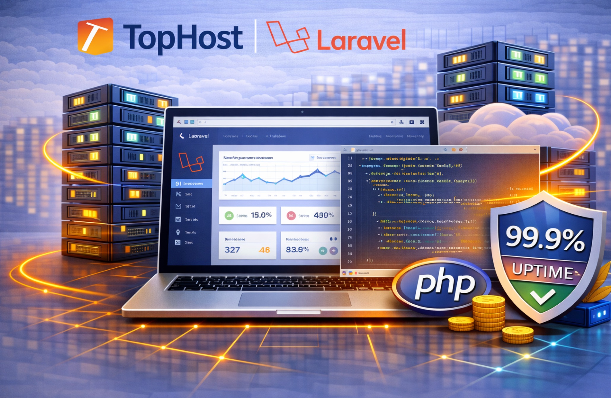 TopHost Laravel: Hosting Economico ma Adeguato per Applicazioni PHP?