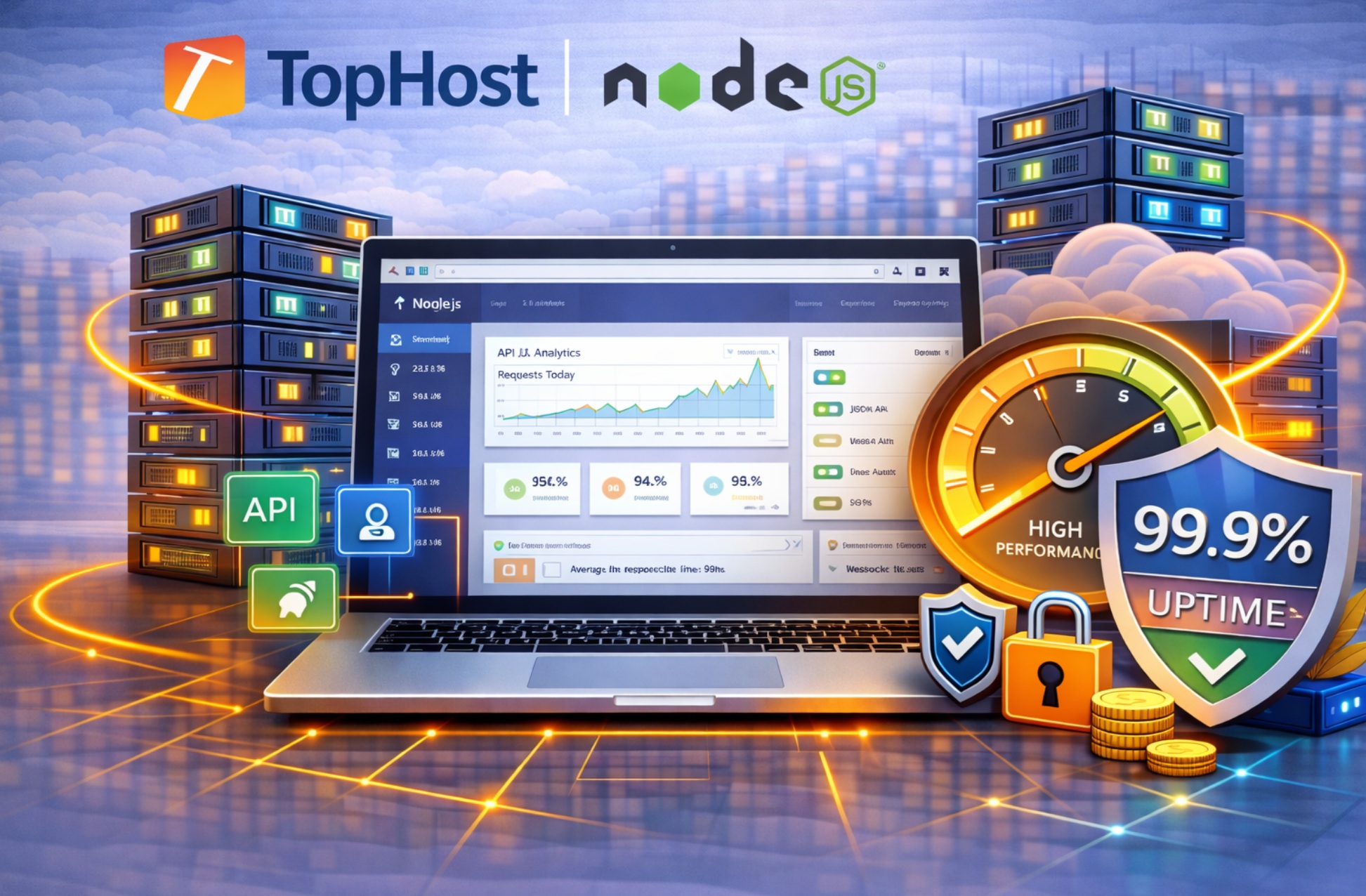 TopHost Node.js: Hosting Compatibile per Backend Moderni?