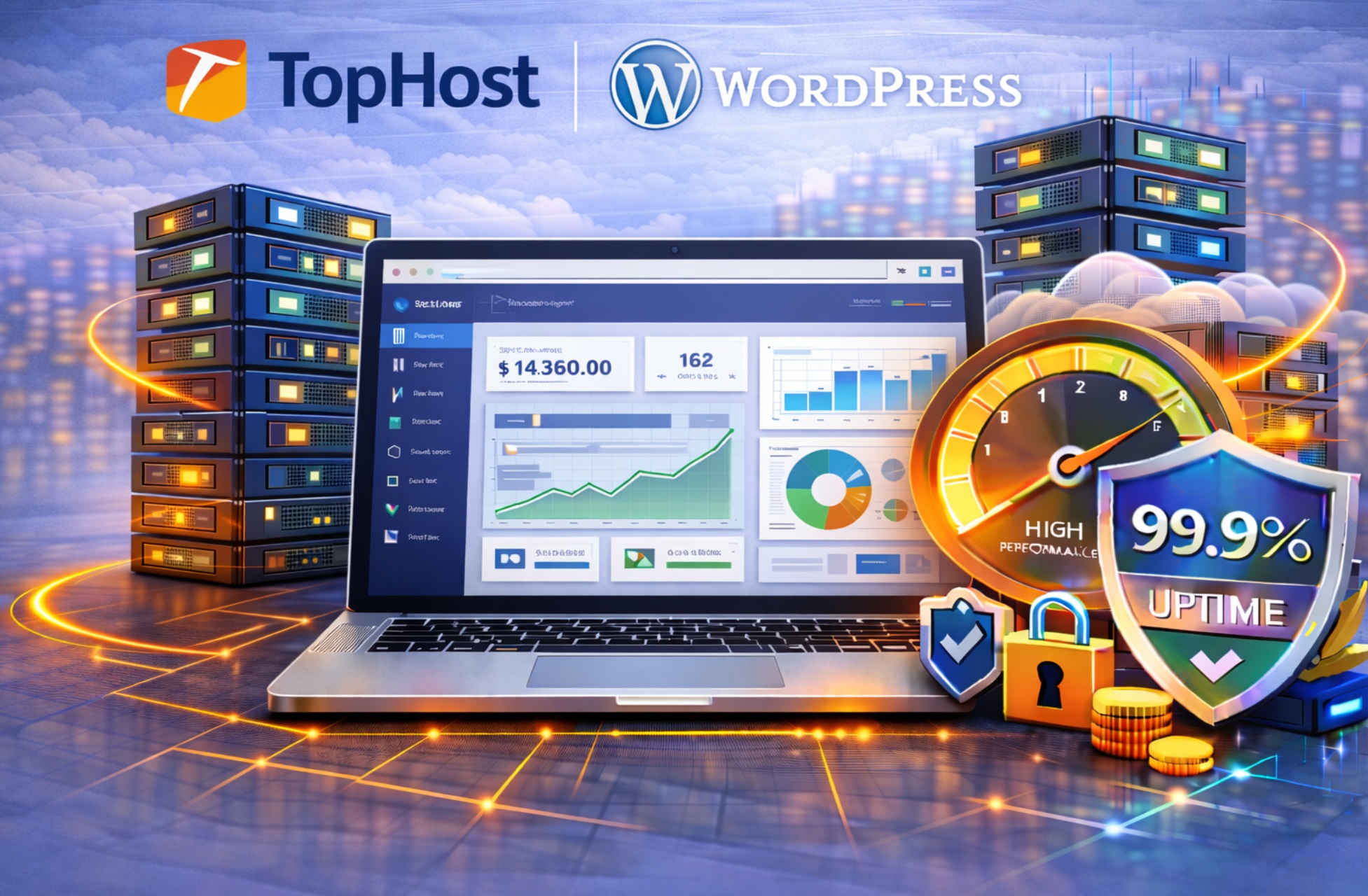 TopHost WordPress: Hosting Economico o Soluzione Davvero Ottimizzata per WP?