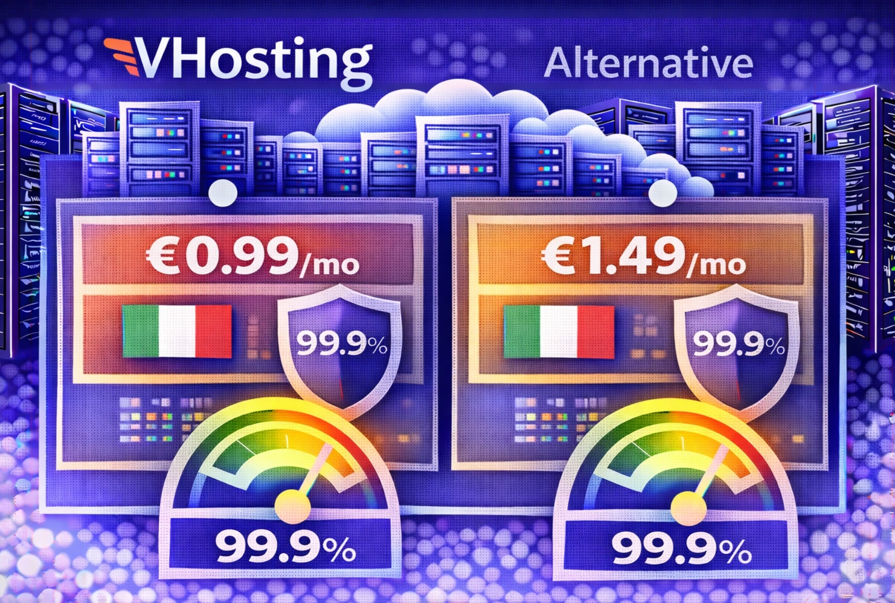 VHosting Alternative 2026: Valida Scelta per Hosting Italiano Economico e Affidabile