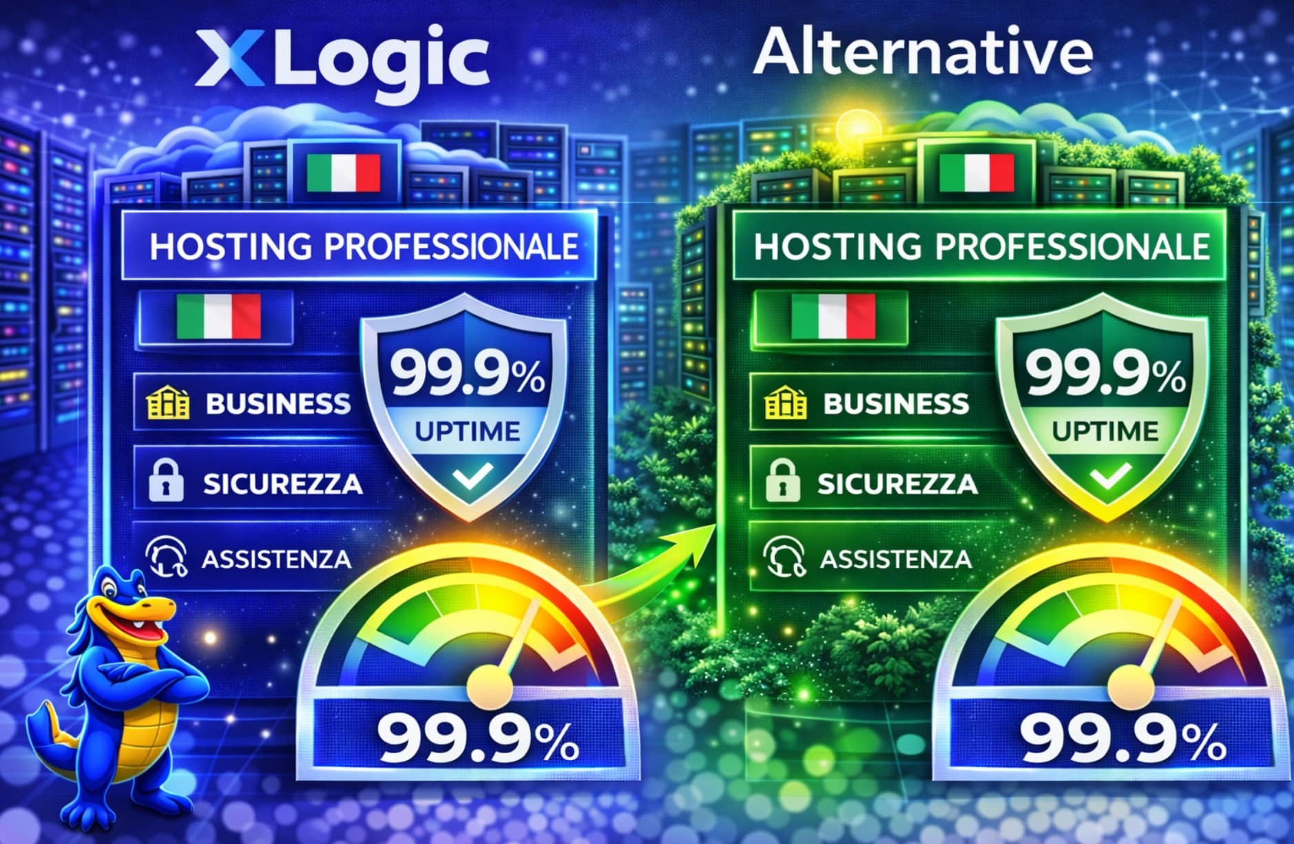 XLogic Alternative 2026: Valida Opzione per Hosting Professionale Italiano
