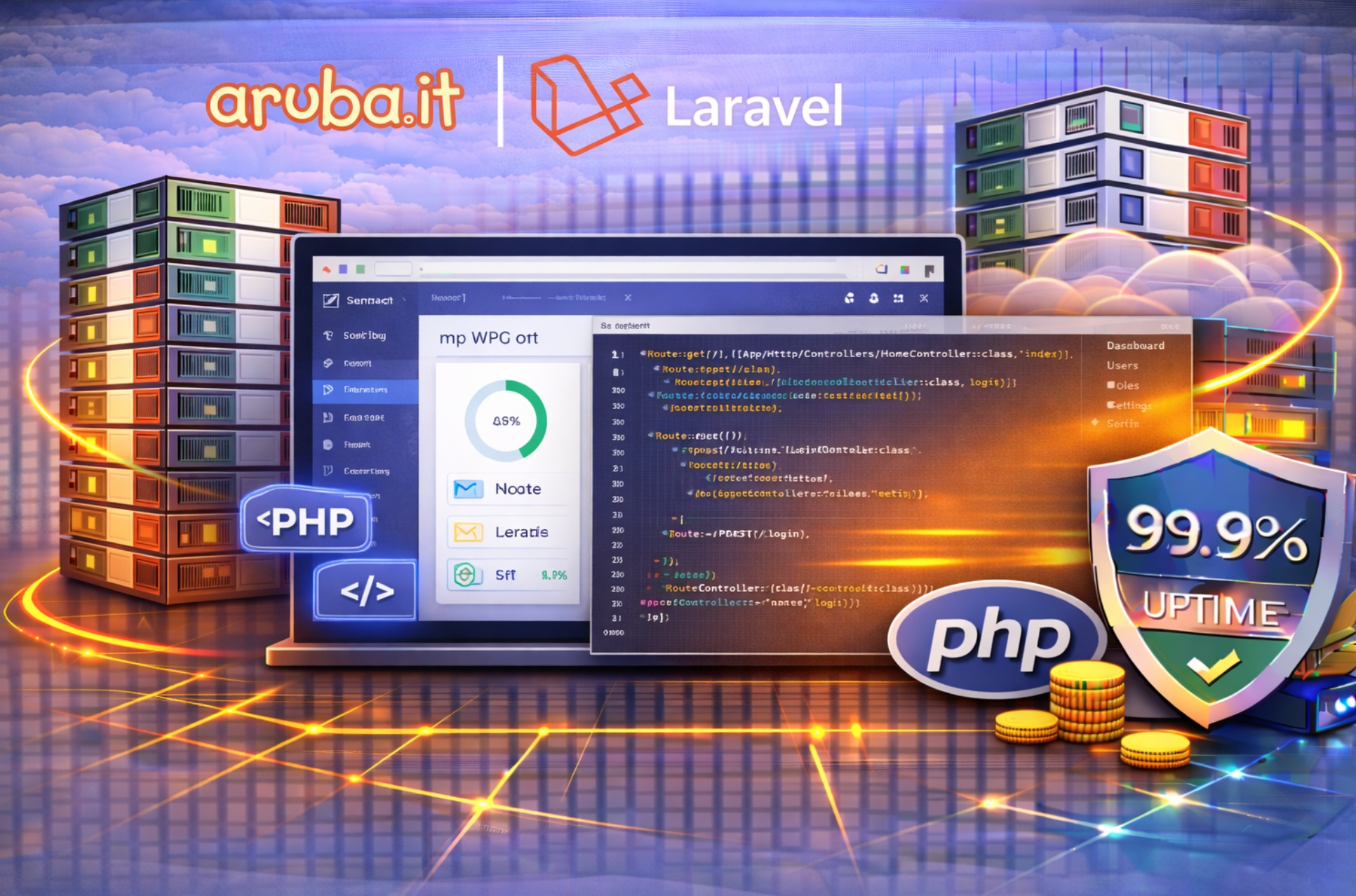 Aruba Laravel: Hosting Adeguato per Applicazioni PHP Moderne?