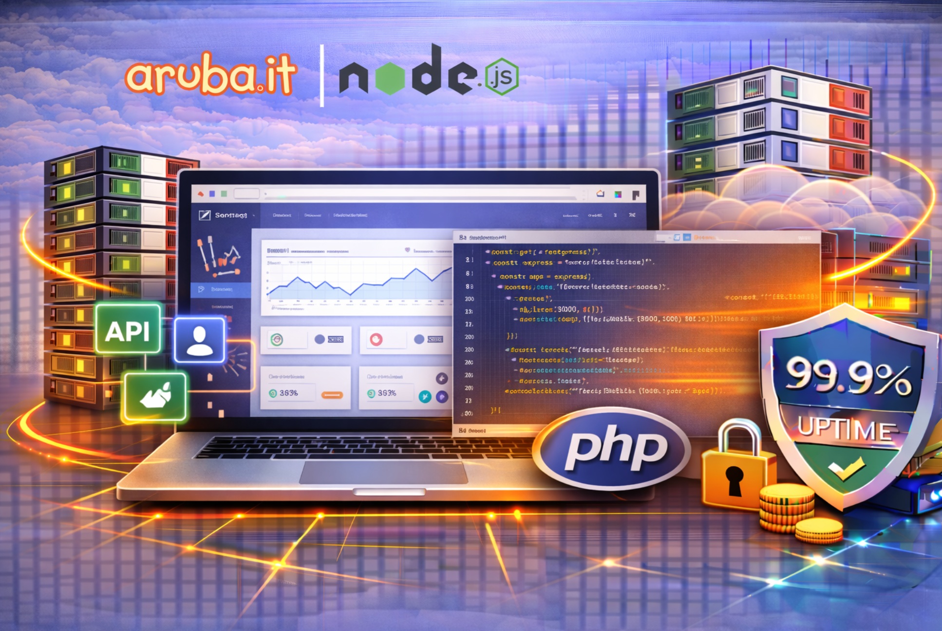 Aruba Node.js: Hosting Scalabile per Backend Moderni?