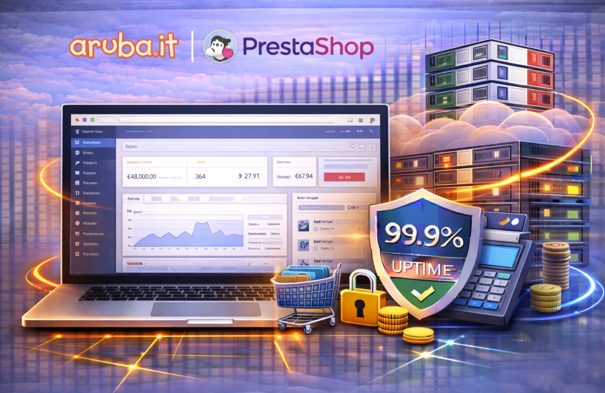 Aruba PrestaShop: Hosting Adeguato per Negozi Online Professionali?