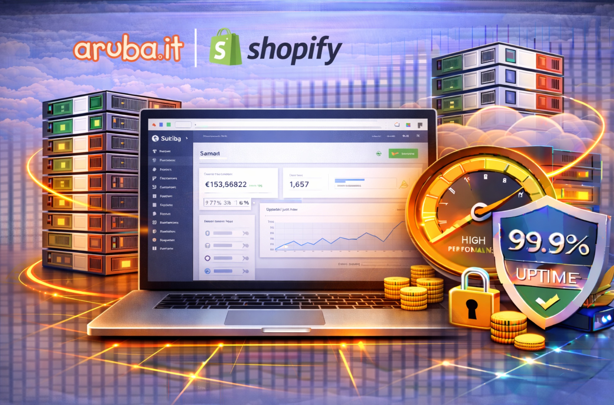 Aruba Shopify: Integrazione Hosting e Performance per Store Moderni