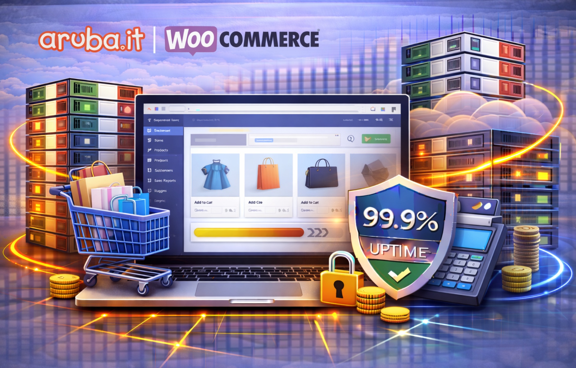 Aruba WooCommerce: Soluzione Affidabile per Ecommerce Italiani?